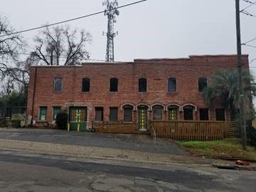 This building on St. Francis Street in Tallahassee, which once housed the Wahnish Cigar Factory, is now listed on the National Park Service's National Register for Historic Places