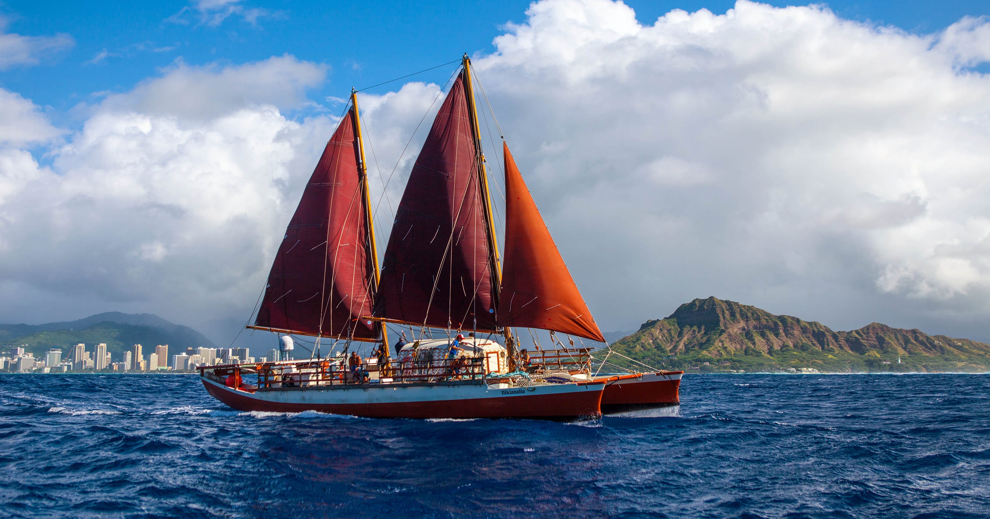 Why a Polynesian canoe sailed 2,800 miles to dock in Ventura