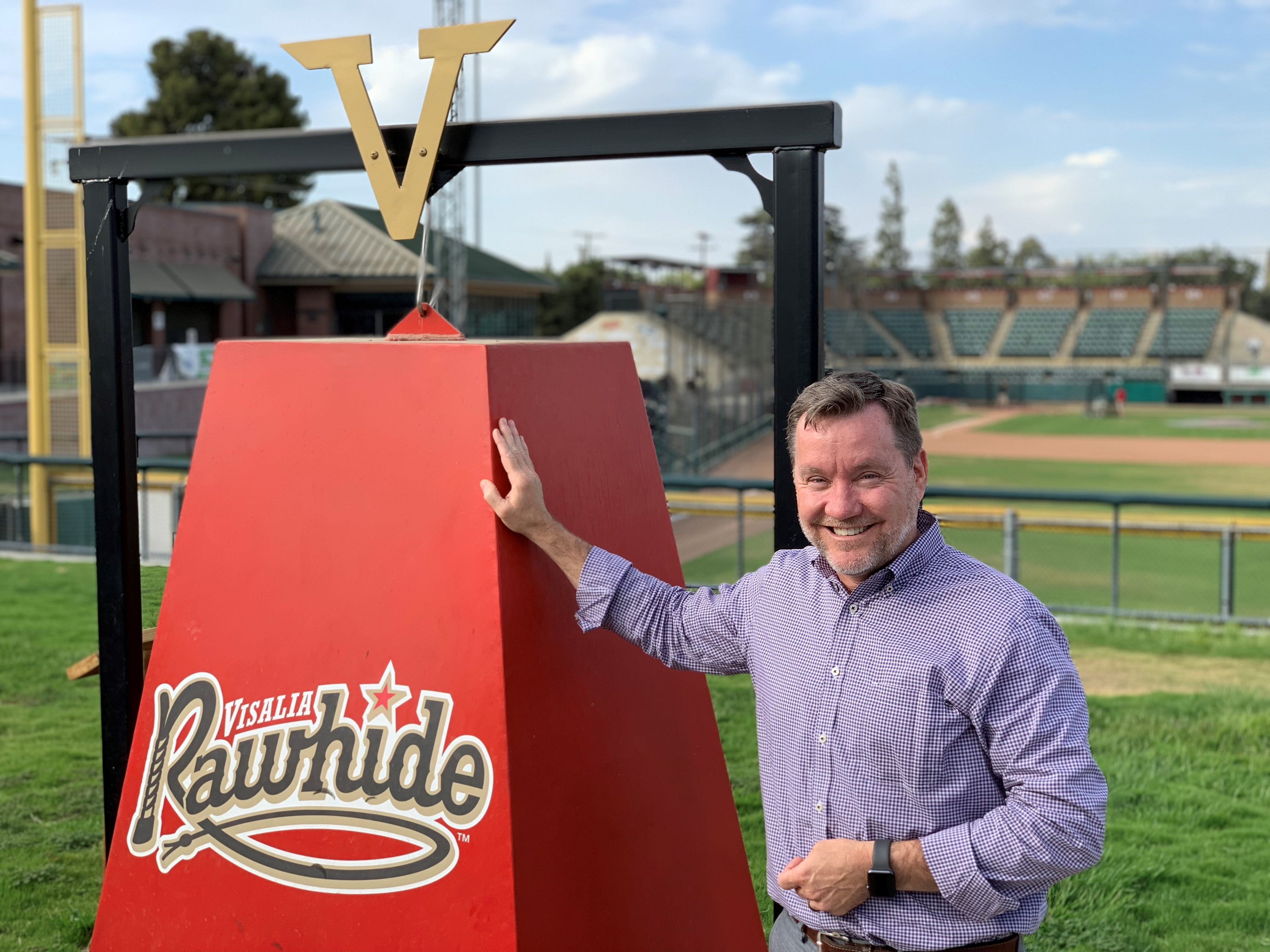 Visalia Rawhide Owner Announces He S Selling Team Club On Strong Ground Visalia Rawhide Owner Announces He S Selling Team Club On Strong Ground