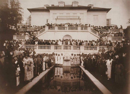 1924 Walker Beauty Culturists Convention at Villa Lewaro