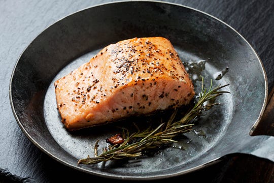 GMO 'Frankenfish' salmon could be in stores as early as next year, as FDA lifts import ban 44329b67-0068-47ce-b1f4-9f0392af4048-salmon