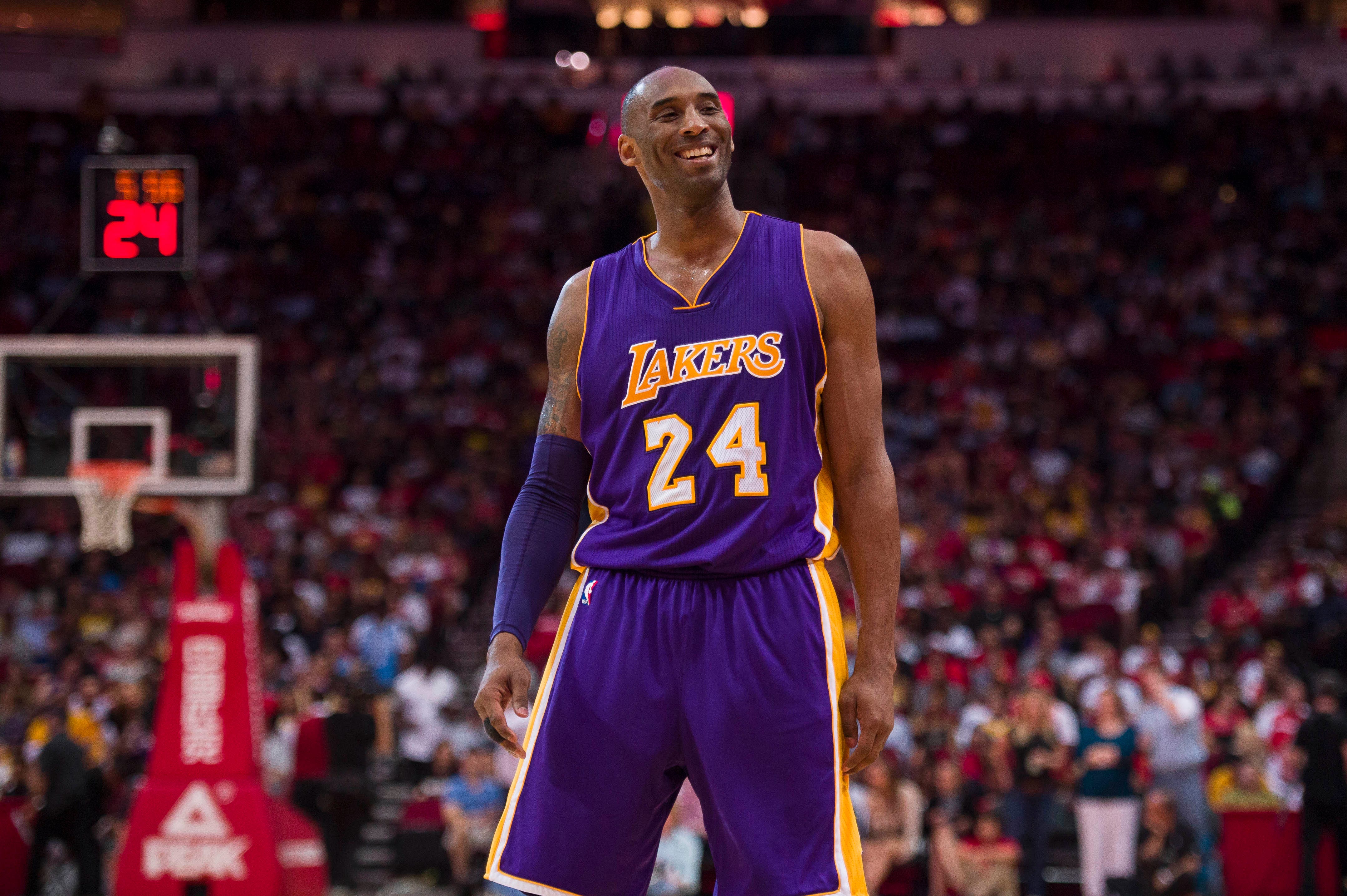 kobe bryant purple