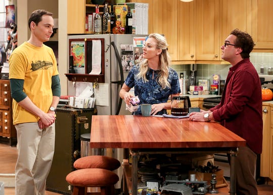 "The Big Bang Theory" actress Kaley Cuoco is in her 12th season - the show's last - playing Penny opposite Jim Parson's Sheldon and Johnny Galecki's Leonard.
