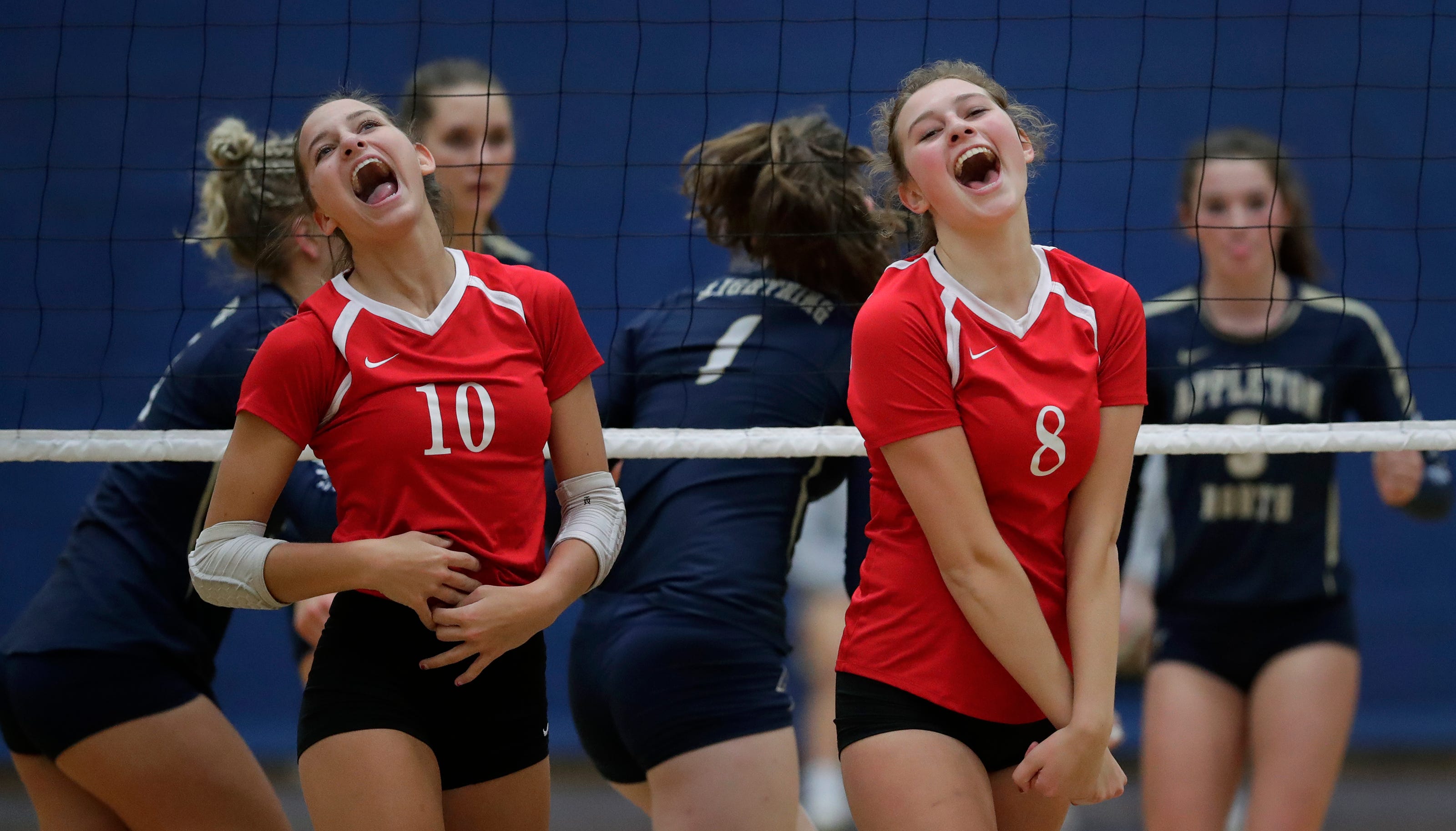 WIAA state volleyball Kimberly, Little Chute to compete for titles