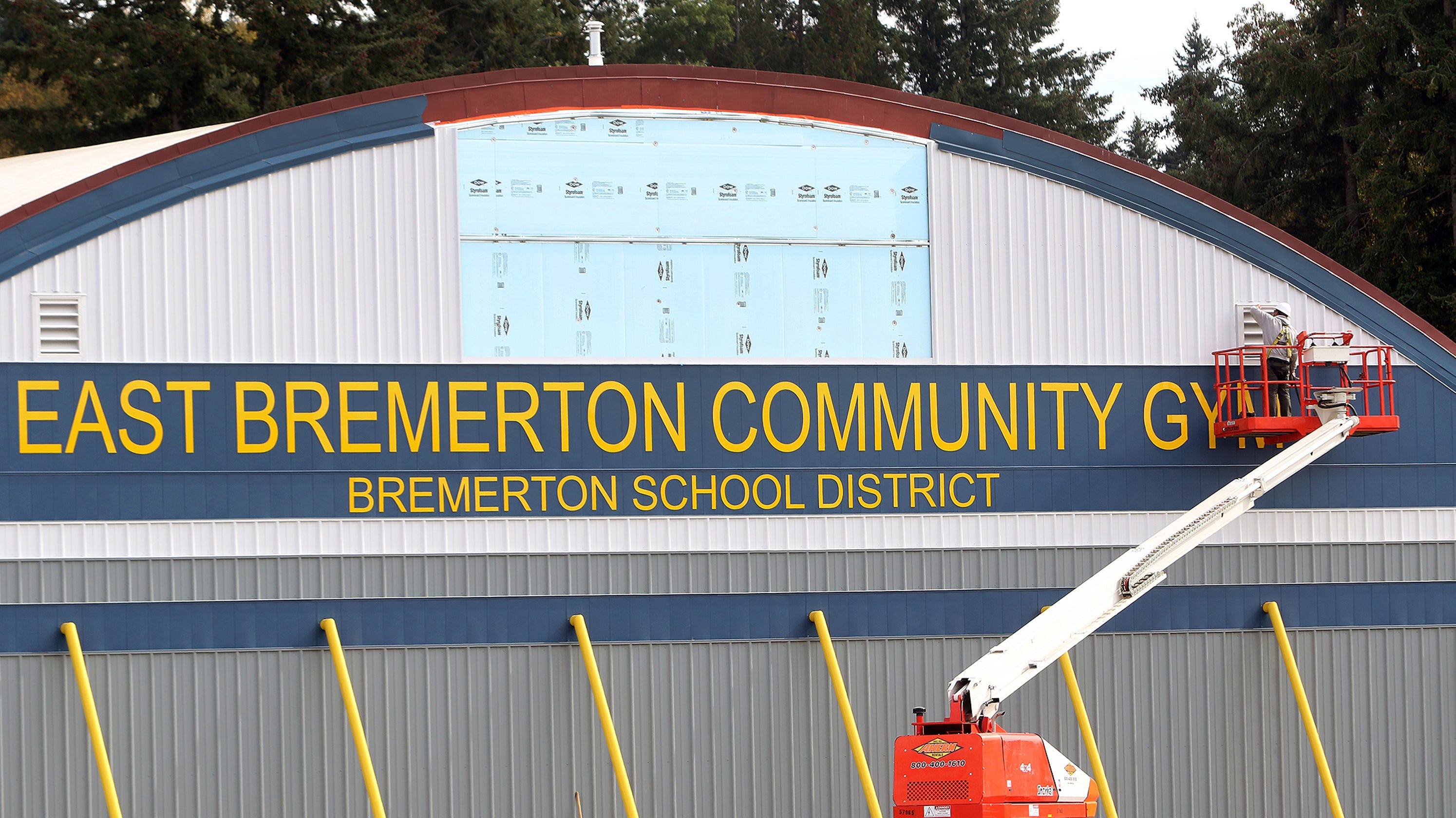 Bremerton's old East High is demolished. What happens next at the landmark site?