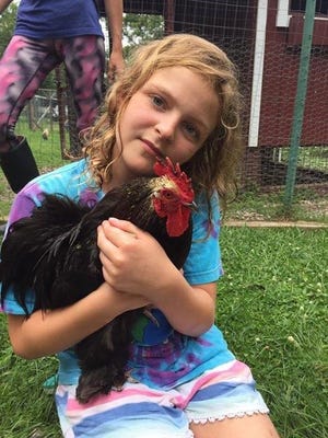 Providing a safe haven for rescued hens, roosters, pigs, goats, cows, horses, ducks, rabbits and turkeys since 2013, Tamerlaine Farm Animal Sanctuary will host their annual Flocktoberfest — this time at their new 336 acre home at the historic Westfall Farm from 1 to 5 p.m. on Oct. 13.