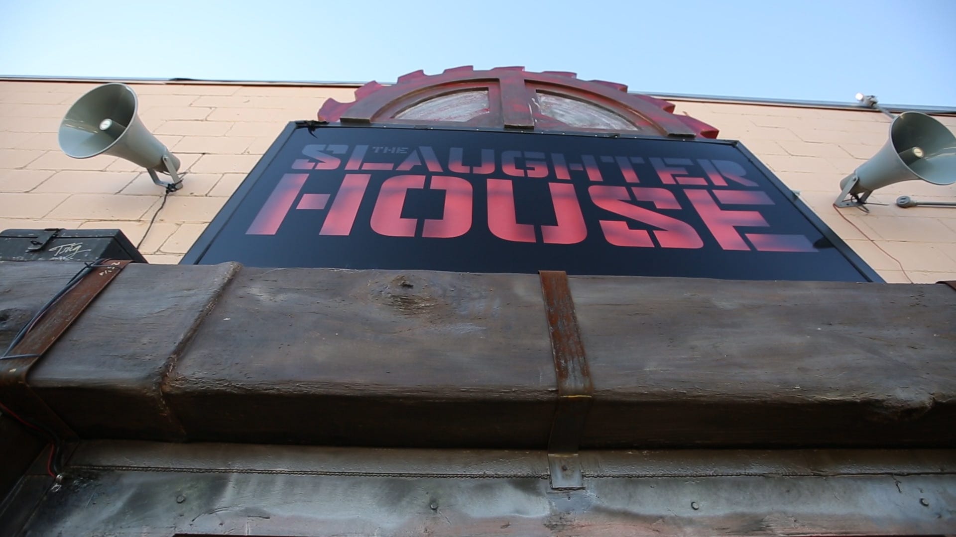 Slaughterhouse A look inside the Slipknot haunted house in Des Moines