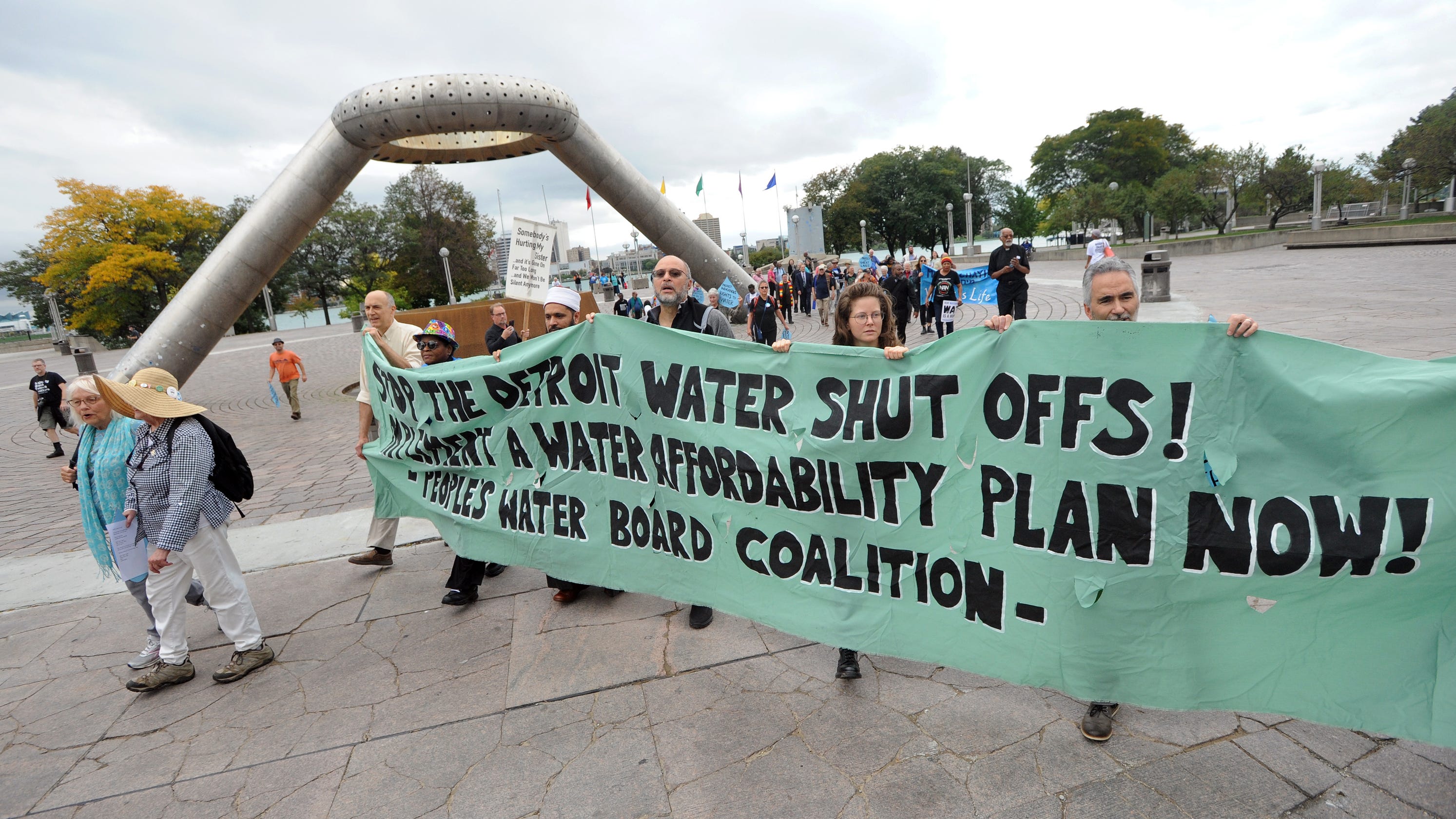 Opinion: Detroit water shutoffs a human rights crisis - The Detroit News
