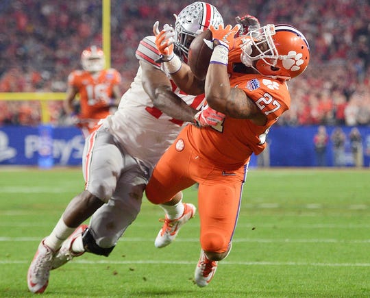 Clemson spent more than $5 million on last two College Football Playoff trips to Arizona