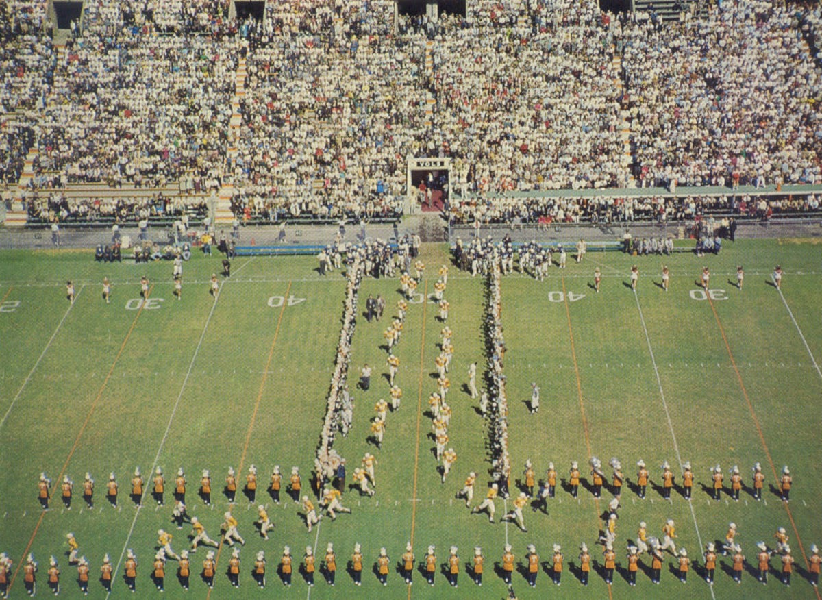 Tennessee football historical footage