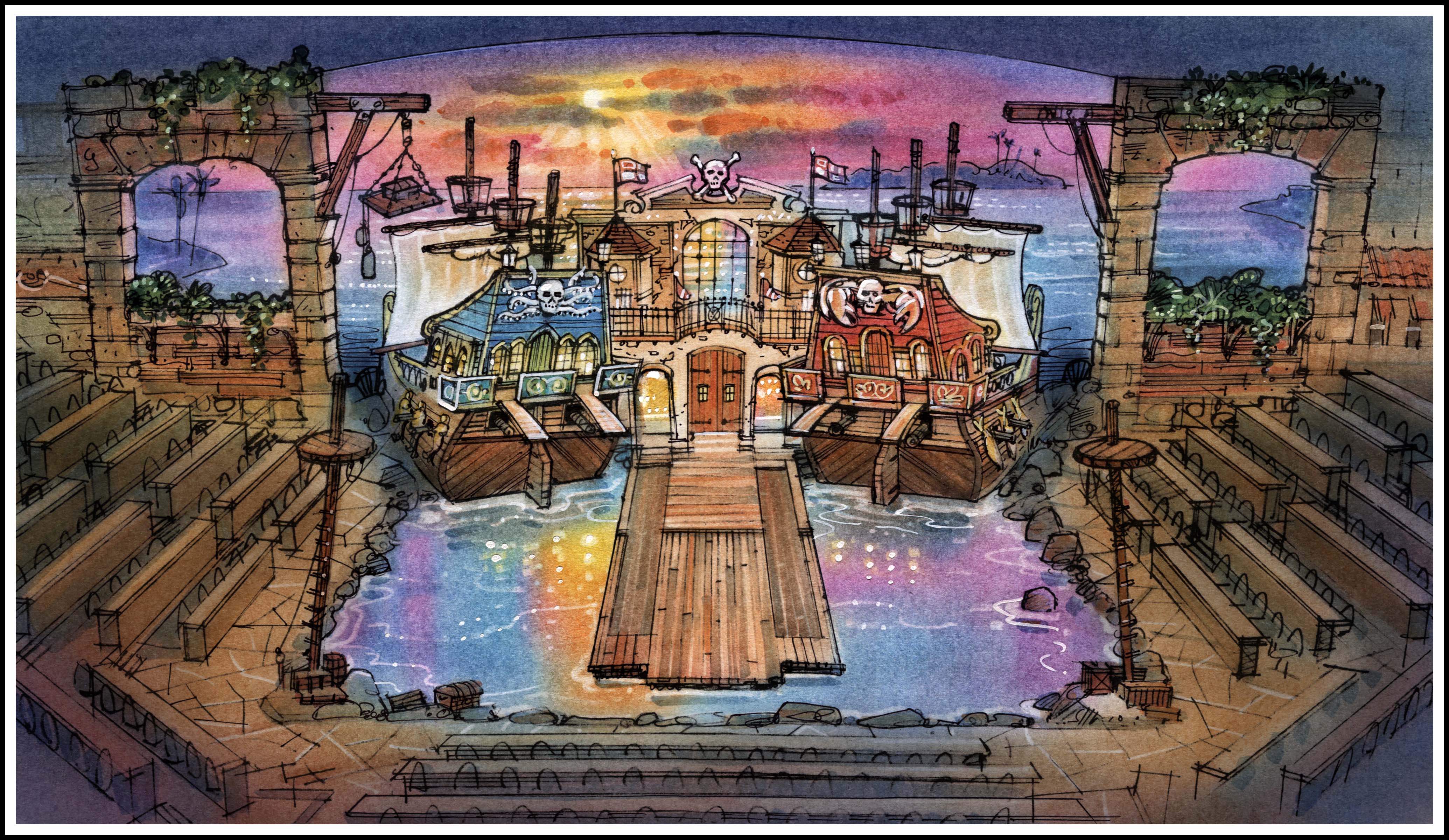 Pirates Voyage Myrtle Beach Seating Chart