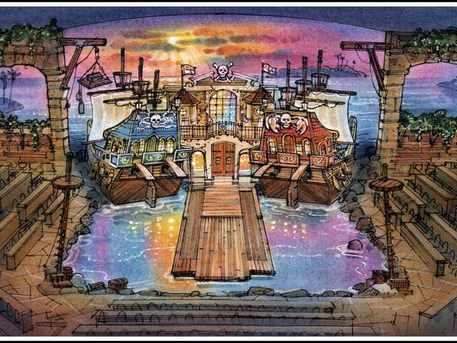 Dolly Parton S Pirates Voyage In Pigeon Forge Is Taking Reservations
