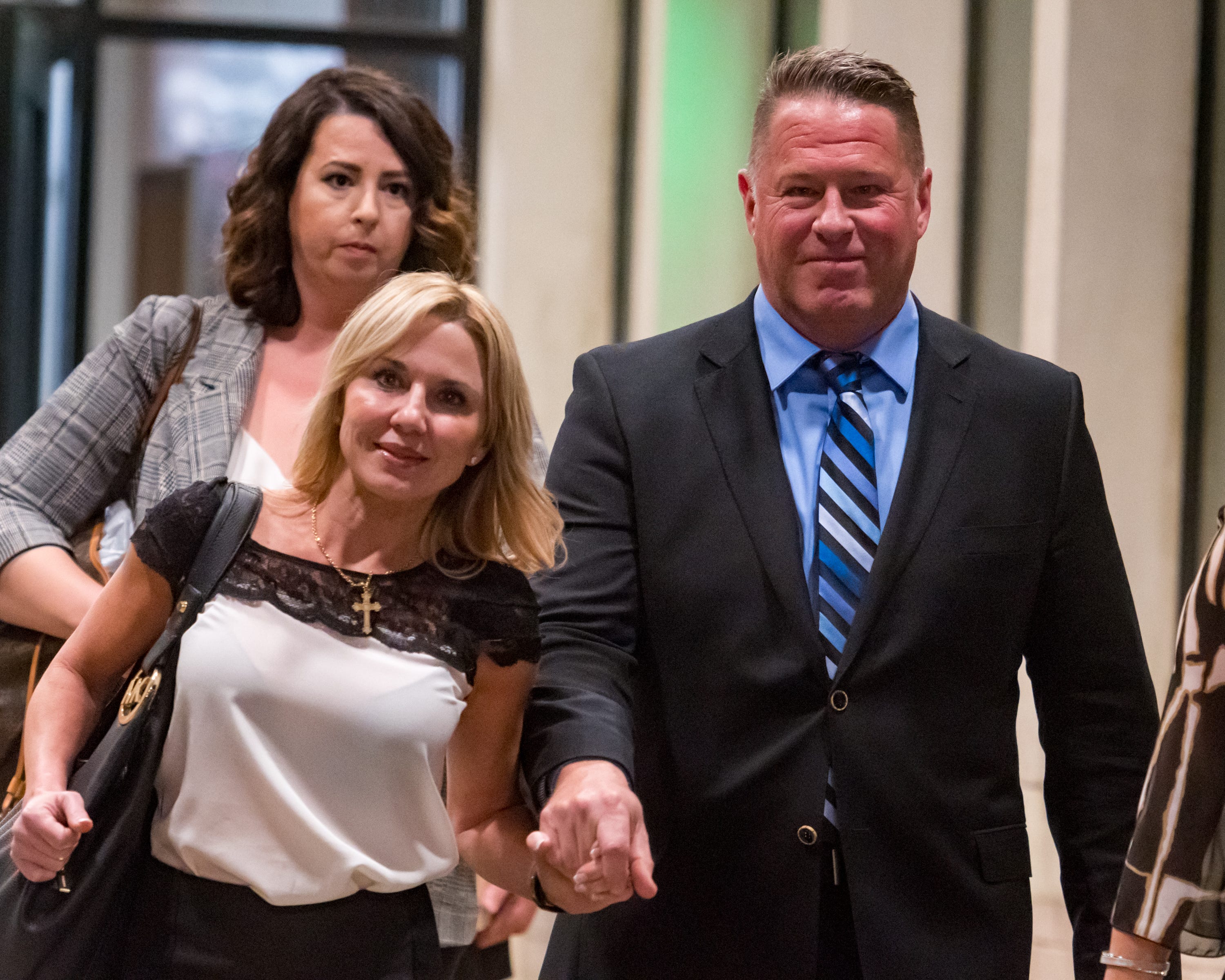 Marshal Brian Pope convicted on four counts in felony trial