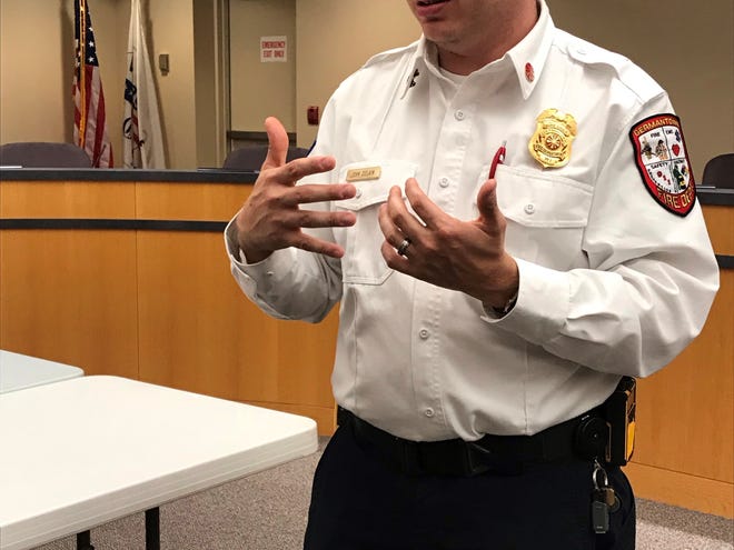 Germantown Interim Fire Chief John Delain has been selected to be department chief. The Germantown Police and Fire Commission on Oct. 3 voted unanimously in favor of the move.