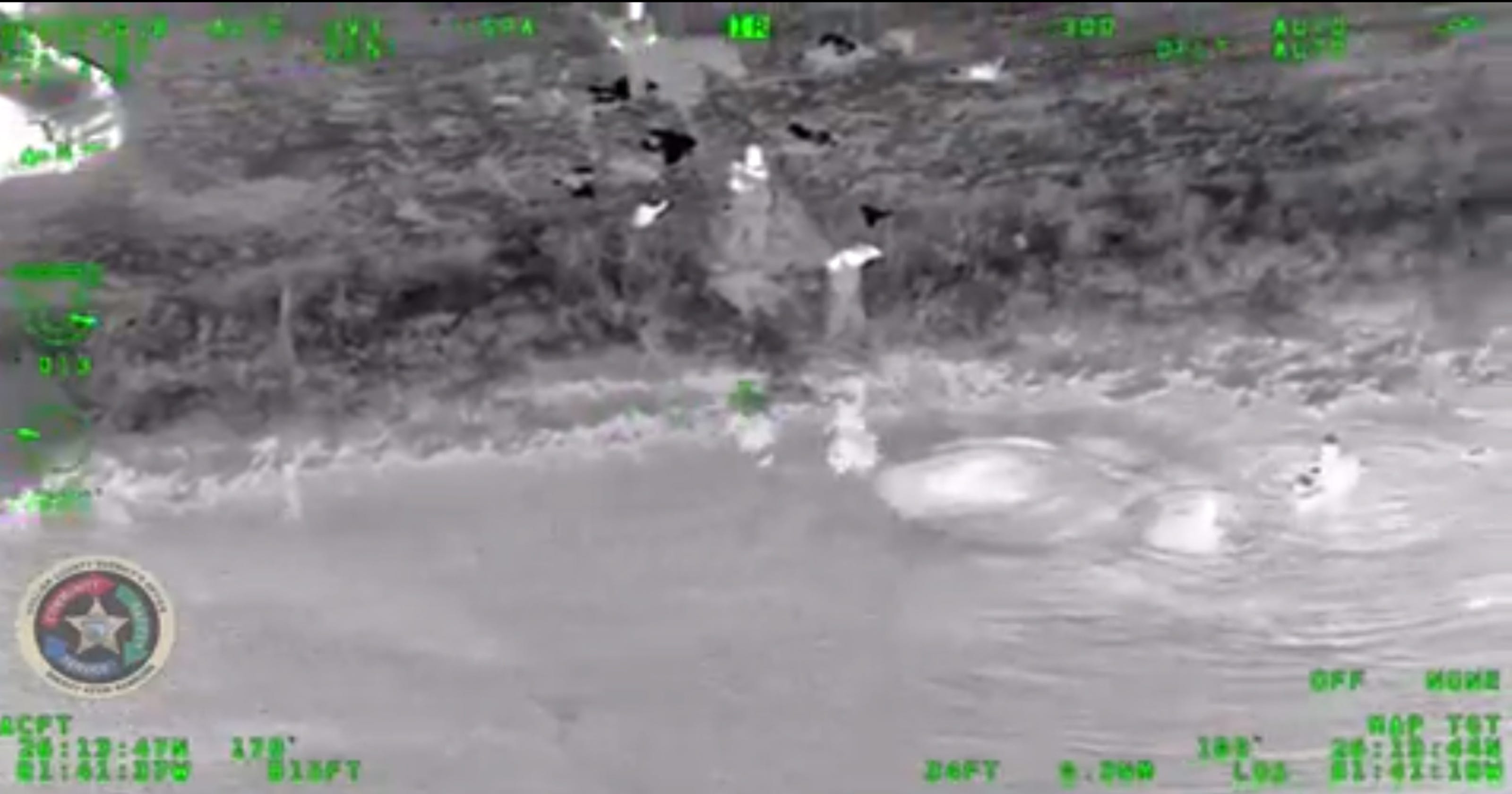 Collier County Sheriff s Office Releases Dramatic Water Rescue Video