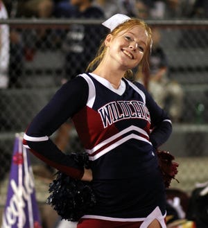 You can help Deming High cheerleader Kiera Plasters get to London, England.