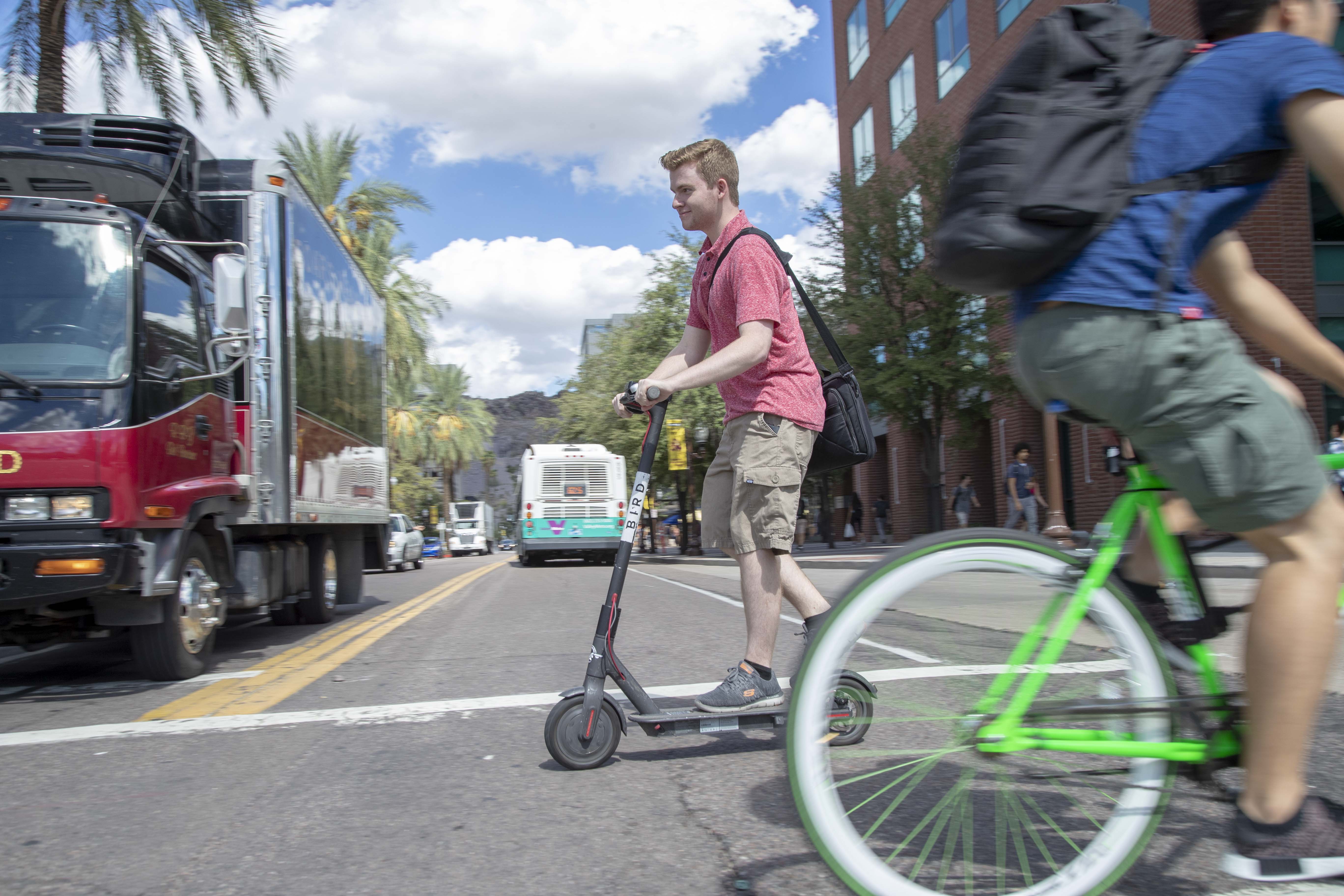 ASU to electric scooter companies: Get off the Tempe campus