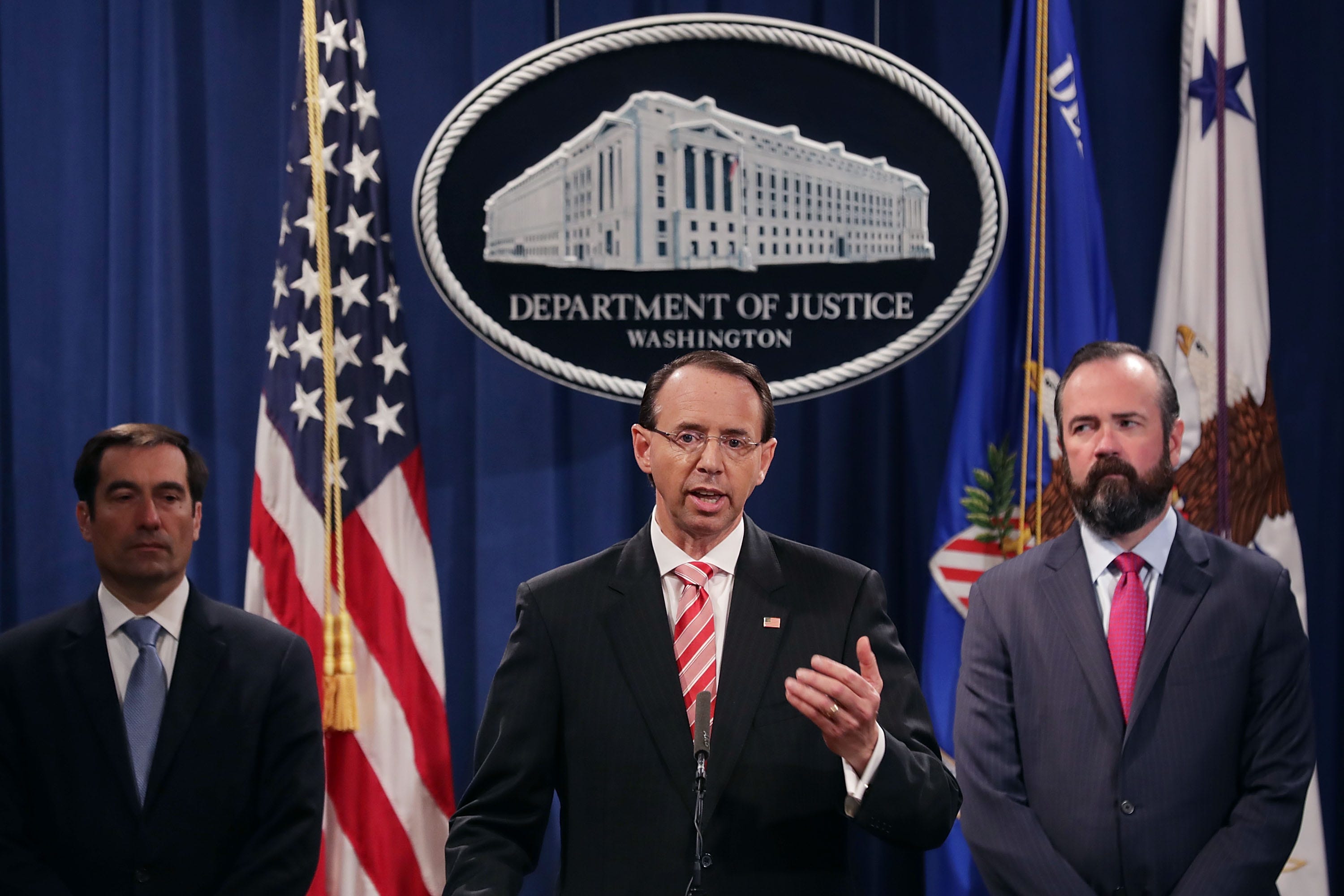 Rod Rosenstein, deputy attorney general expected to leave, DOJ