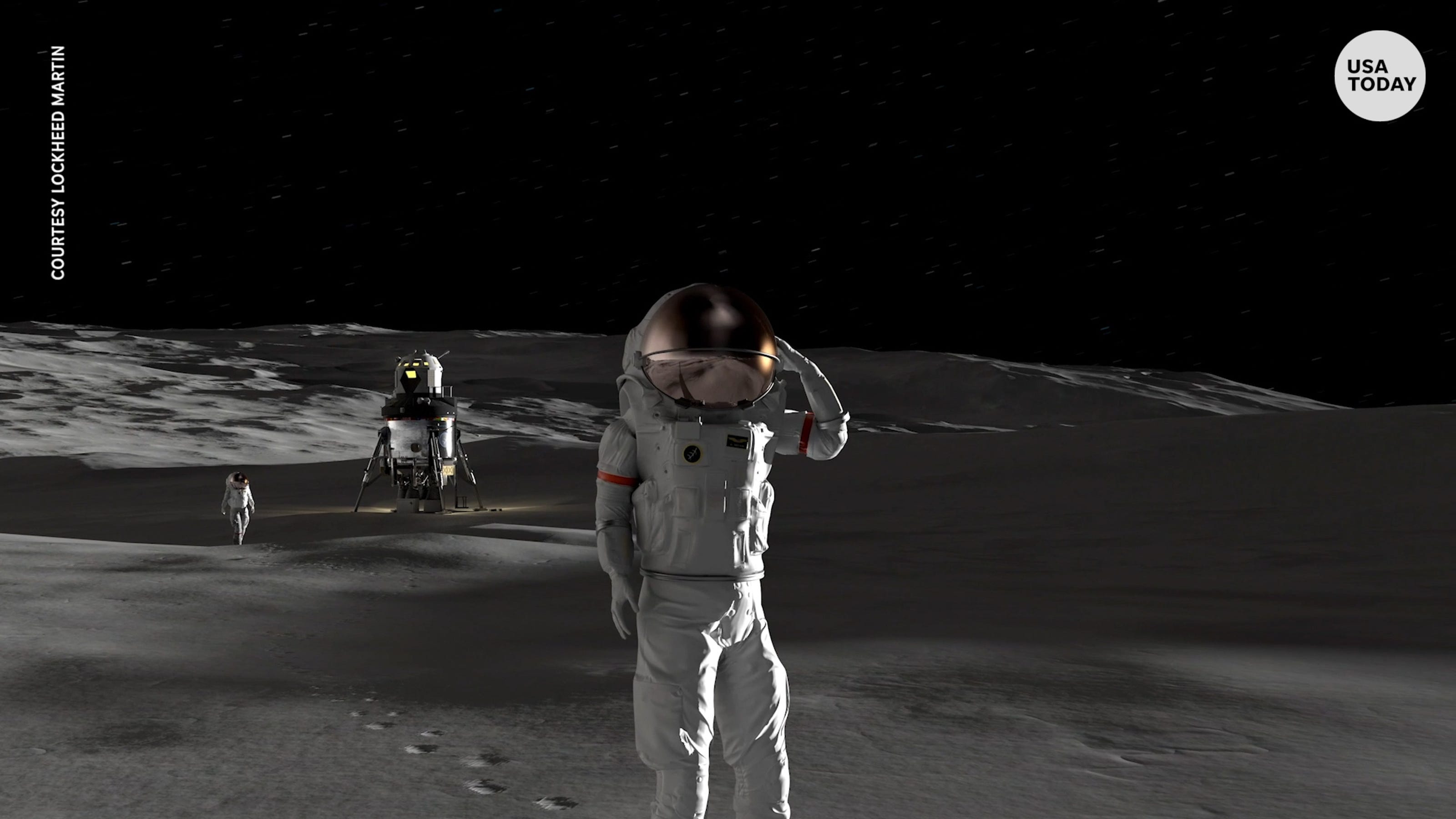 Lockheed Martin's lunar lander can launch four astronauts