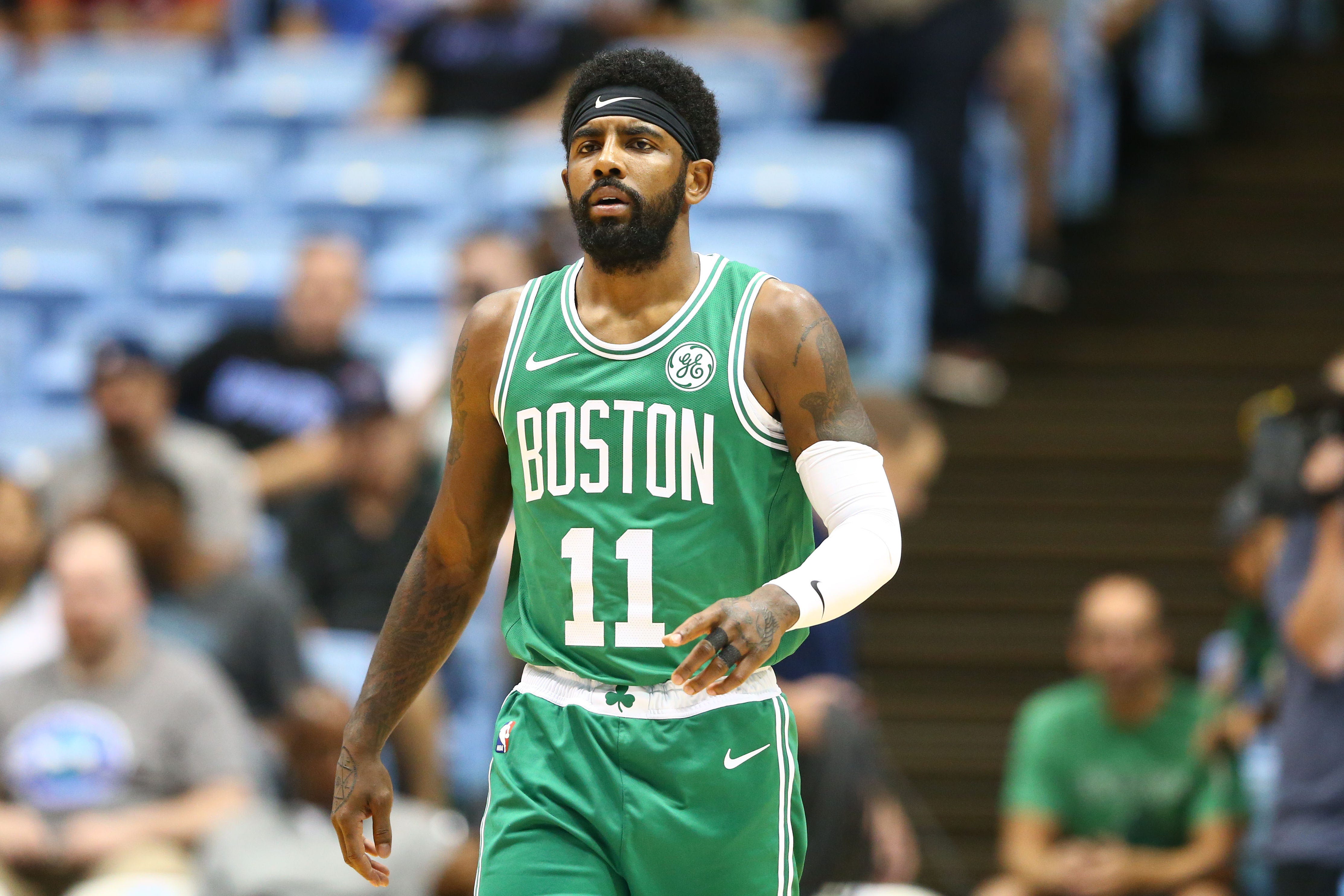Celtics' Kyrie Irving says he plans to 