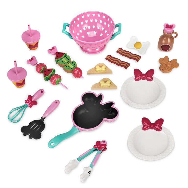 disney princess cooking set