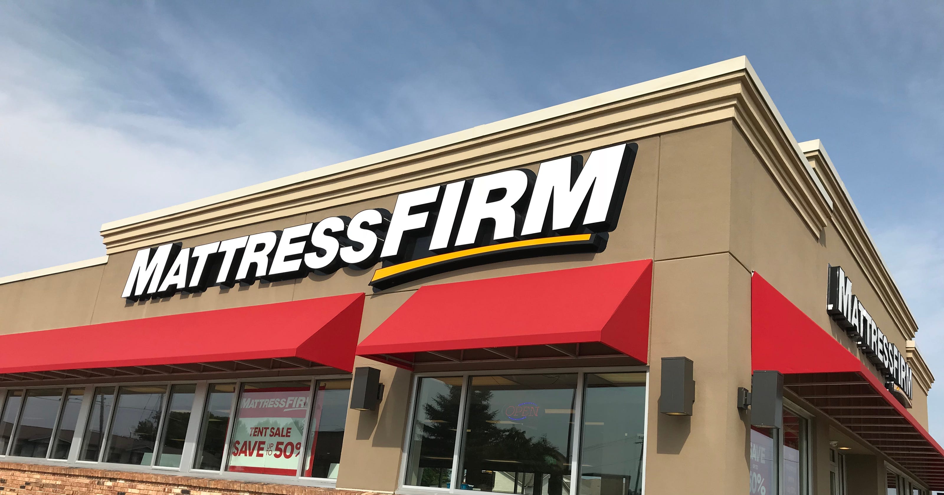 mattress firm country homes