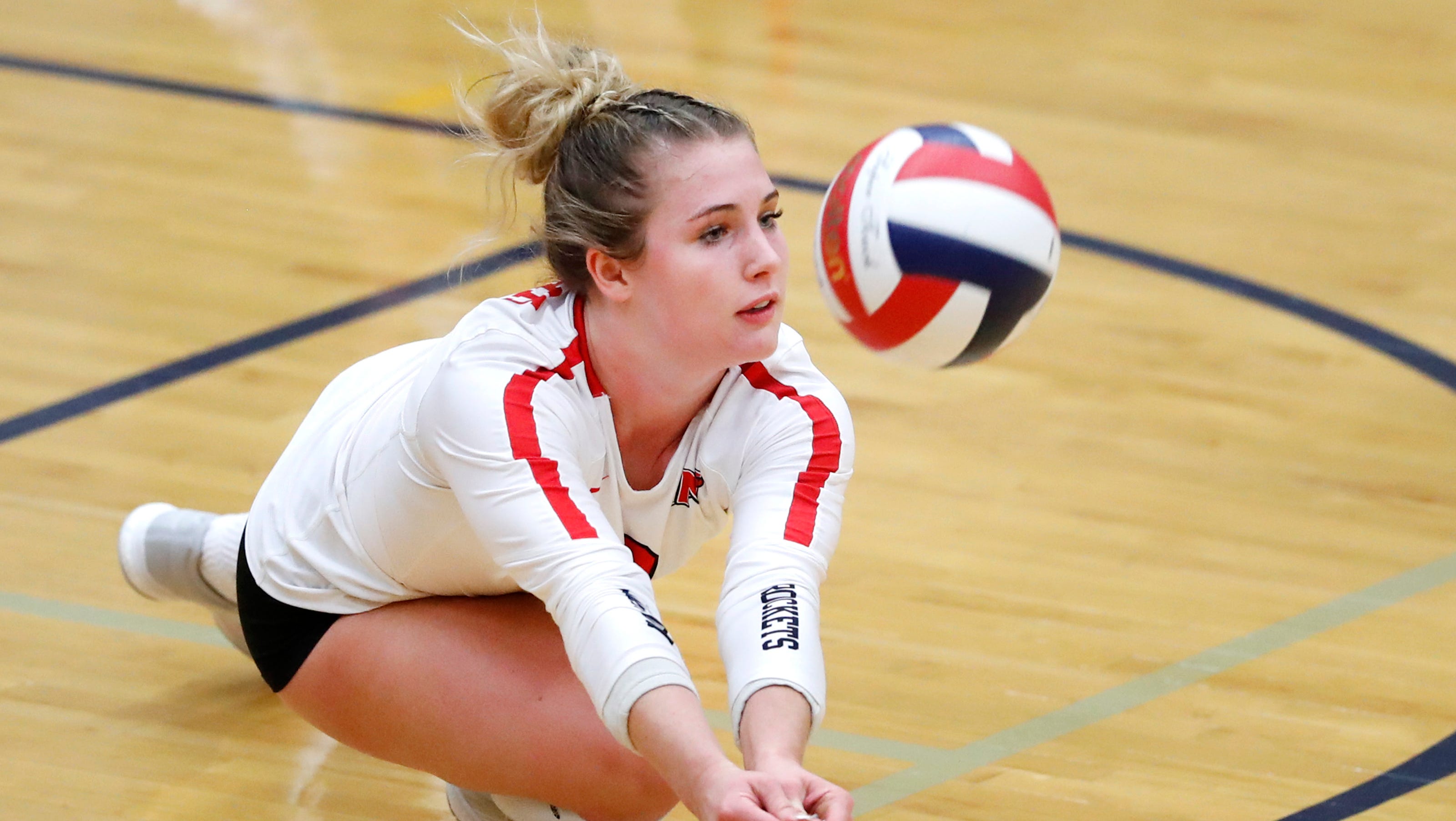 Wisconsin high school girls volleyball WIAA Appleton North Neenah FVA Wisconsin high school girls volleyball WIAA Appleton North Neenah FVA