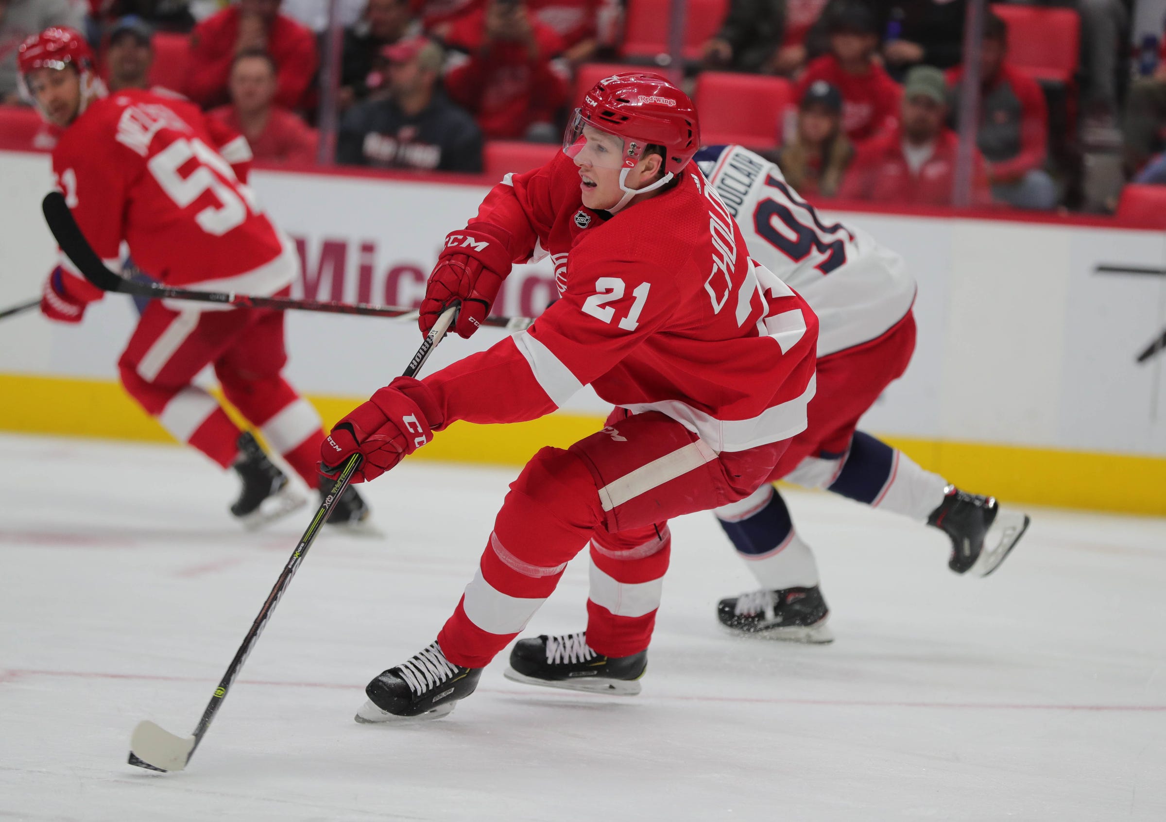 Detroit Red Wings Depth Chart