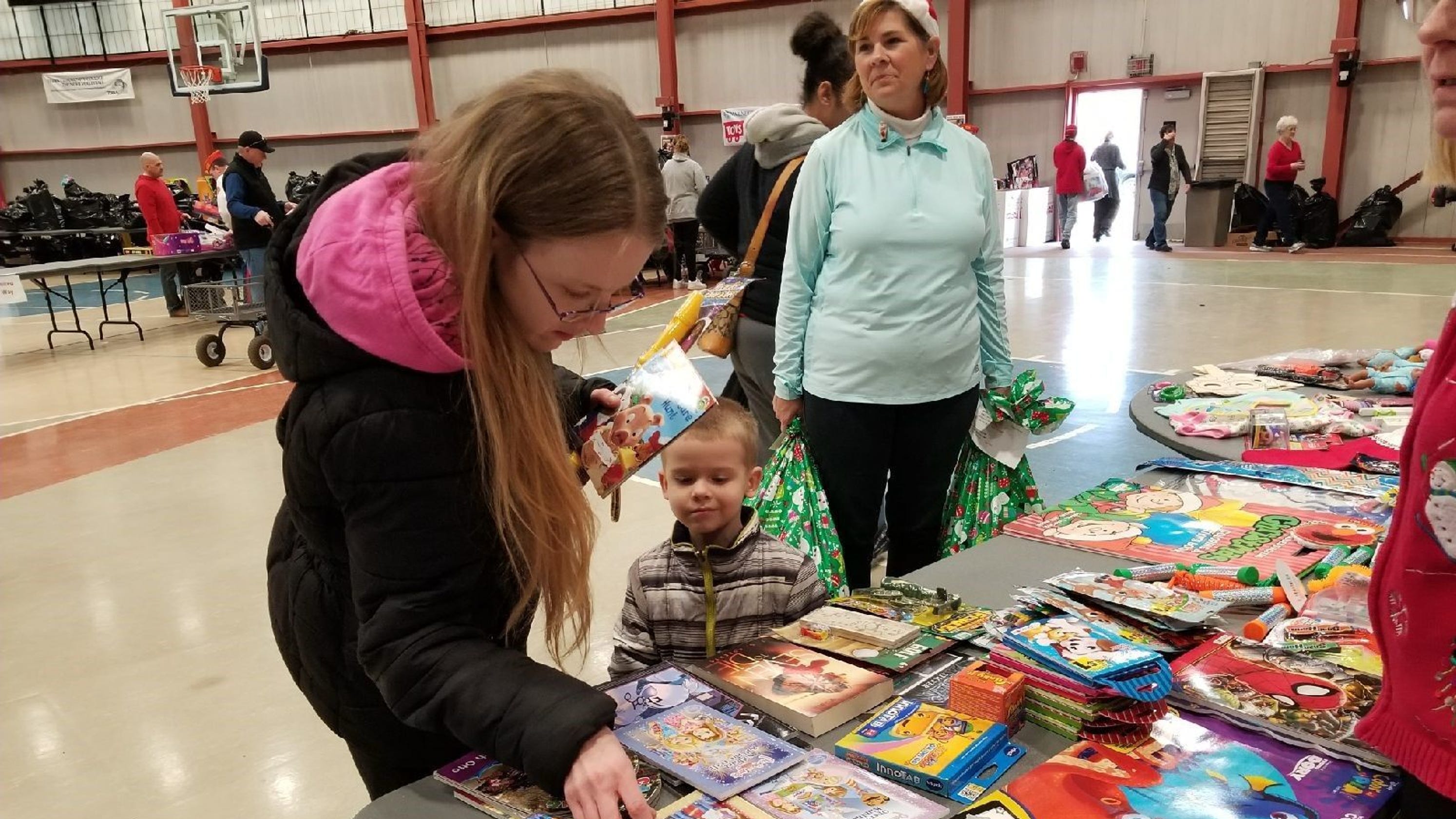 Families are helping families in need with annual Community Christmas