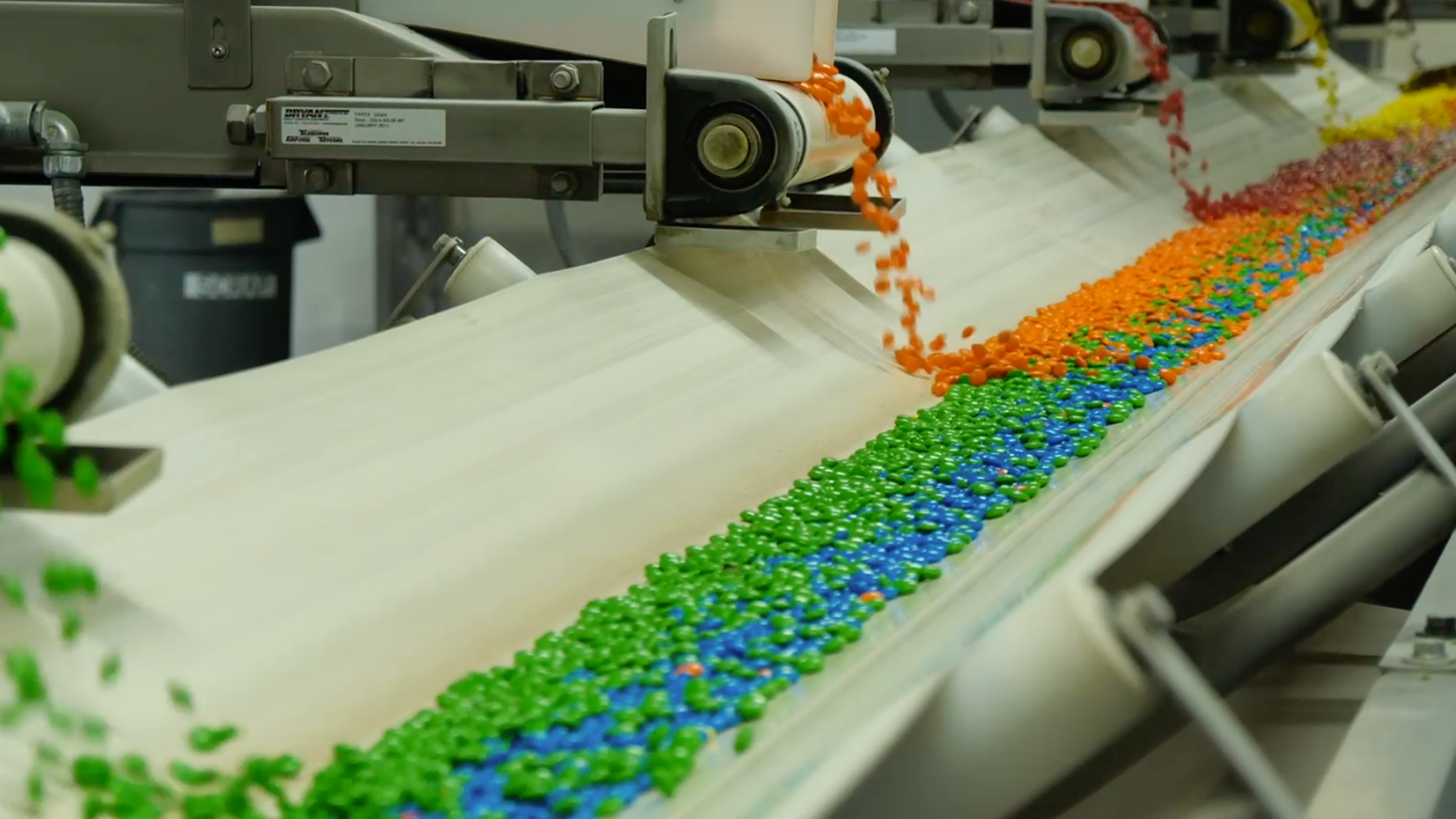 An inside look at the Mars chocolate factory in Cleveland, TN