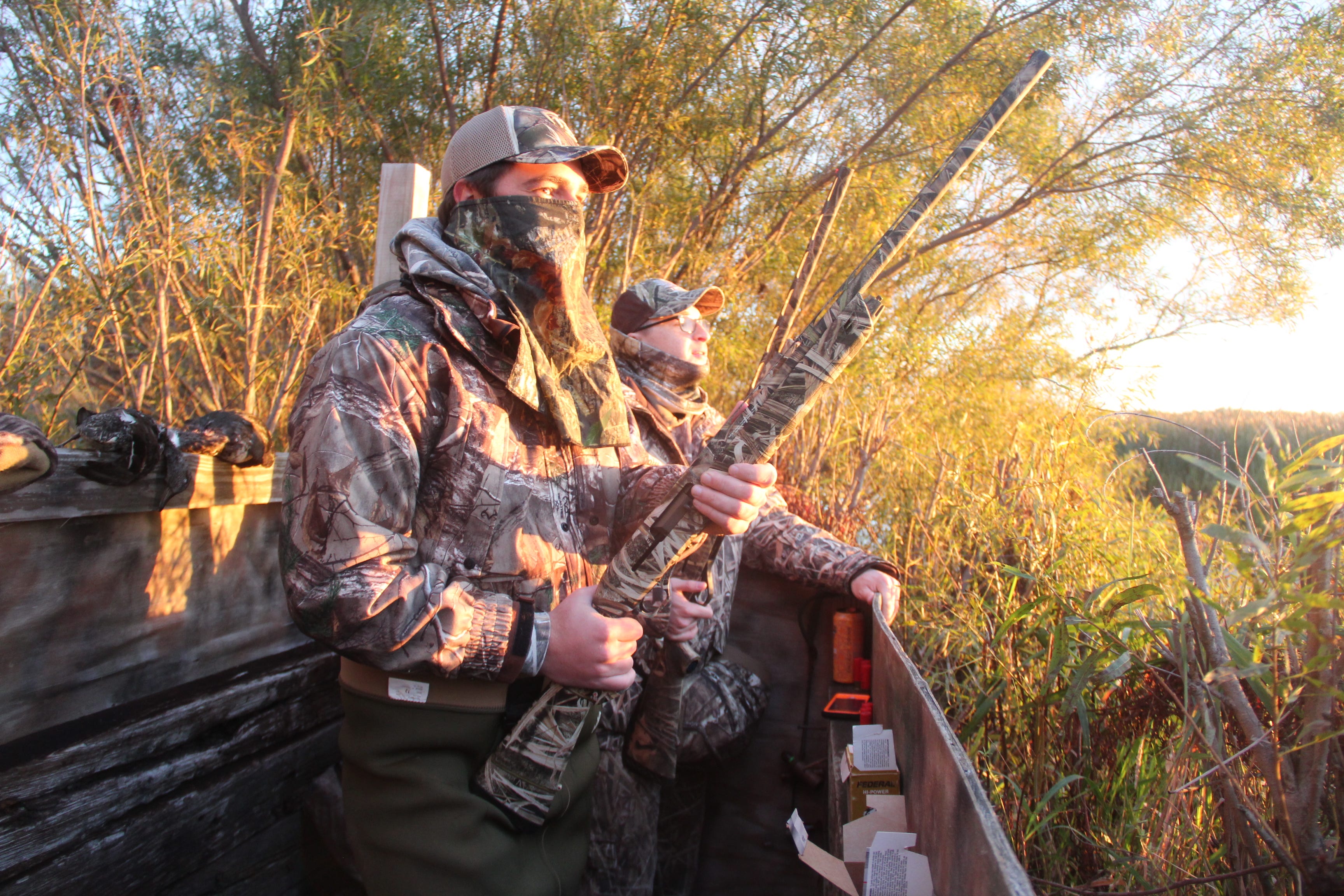 Wisconsin duck hunting Watch for faucet snails, aquatic invasives