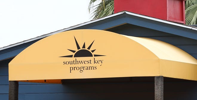 A Southwest Key Program facility near 14th Street and Thomas Road in Phoenix on July 10, 2018.
