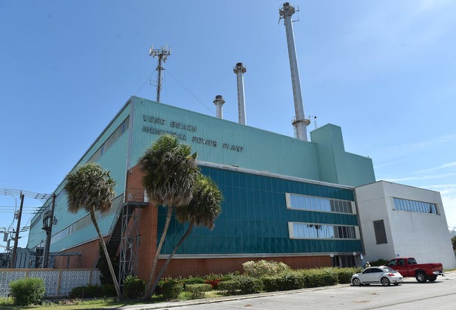 Vero Beach electric plant