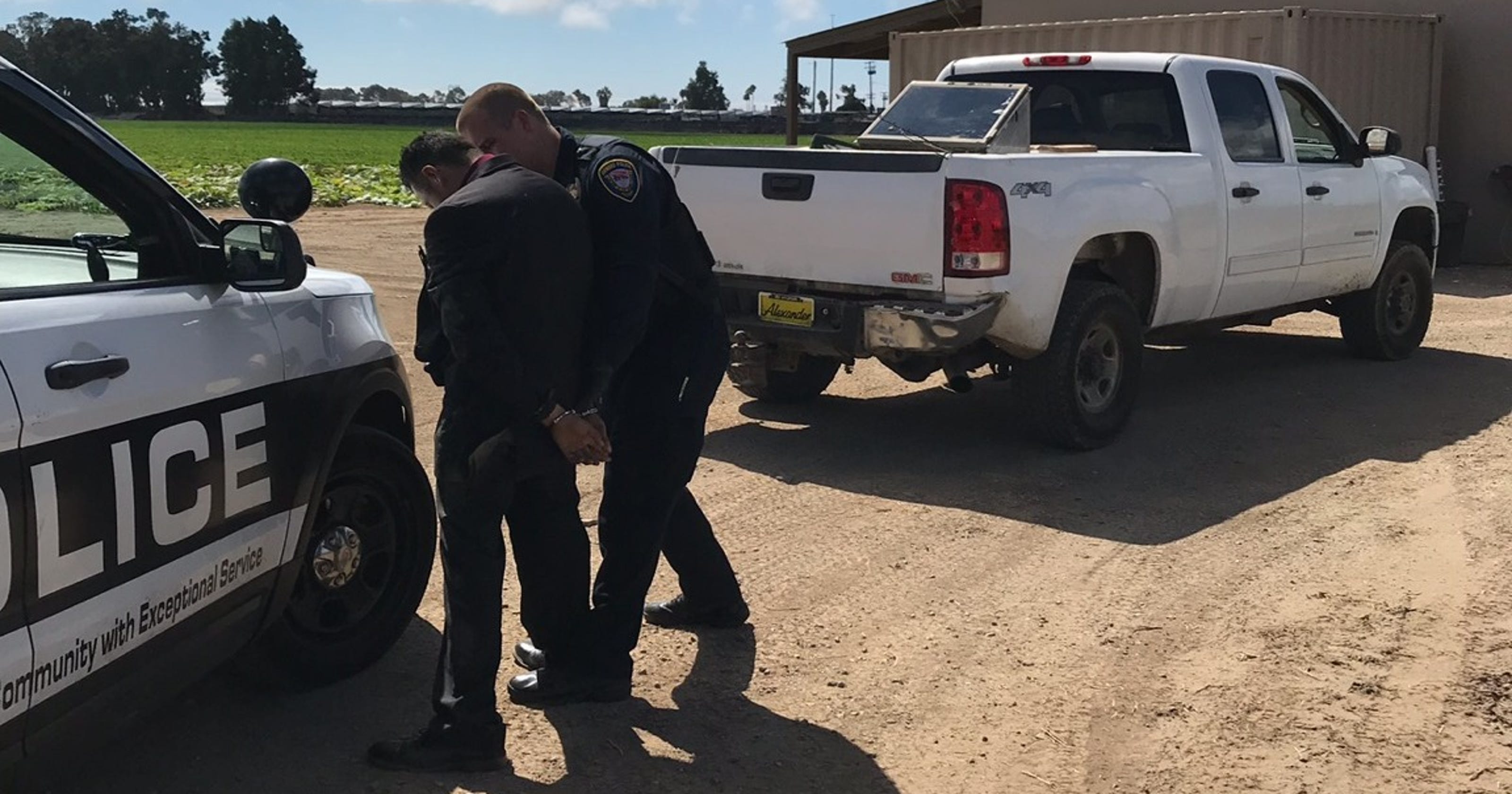 Oxnard police arrest three stolenvehicle suspects
