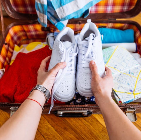 Standing out while you're visiting another place...