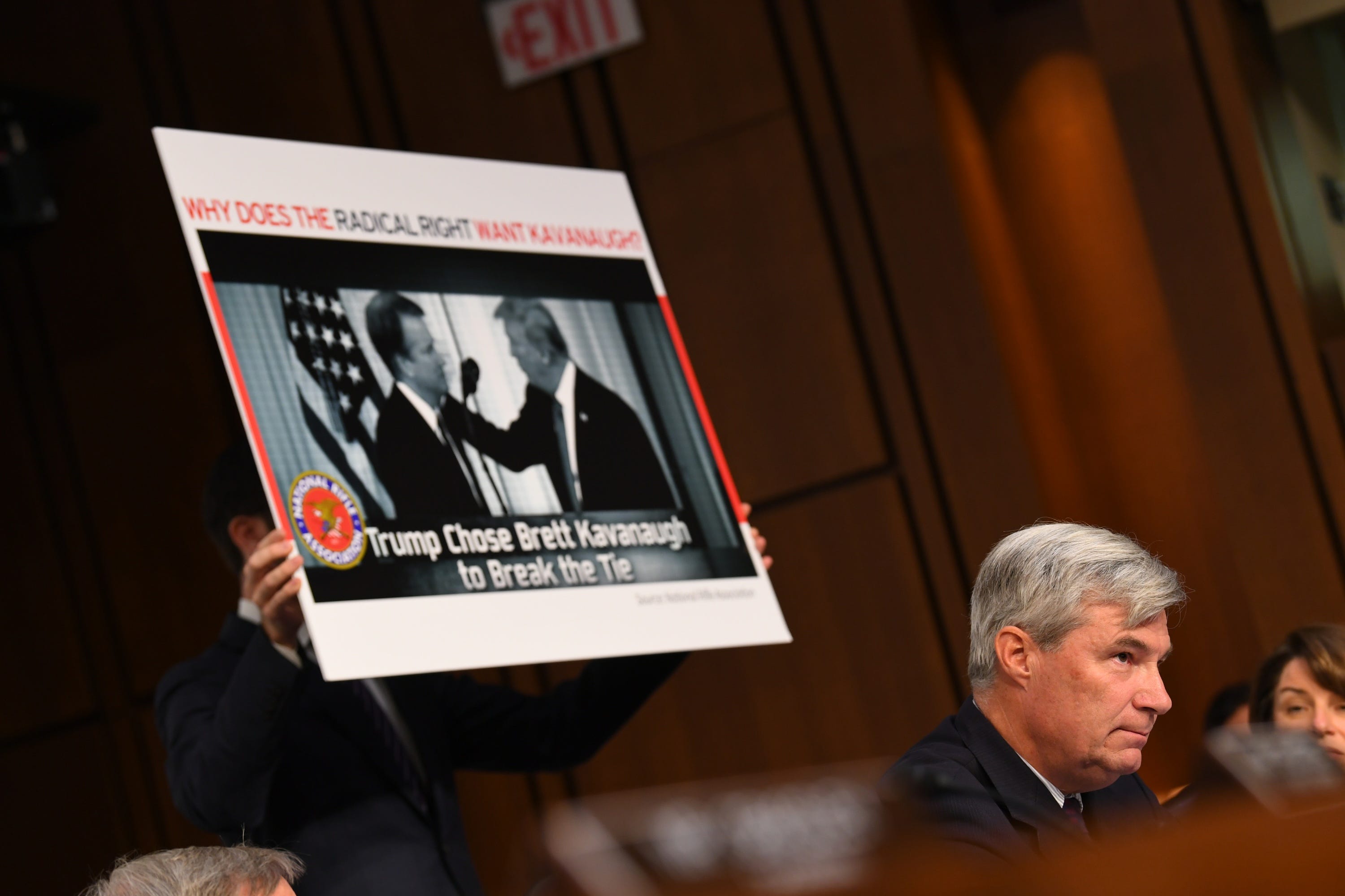 Democrats portrayed Brett Kavanaugh as a Republican apparatchik.