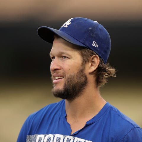 Clayton Kershaw did not start Game 1 of the NLDS...