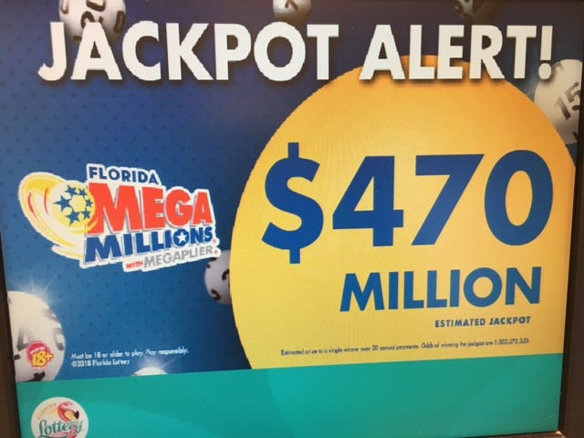 Mega Millions jackpot rises