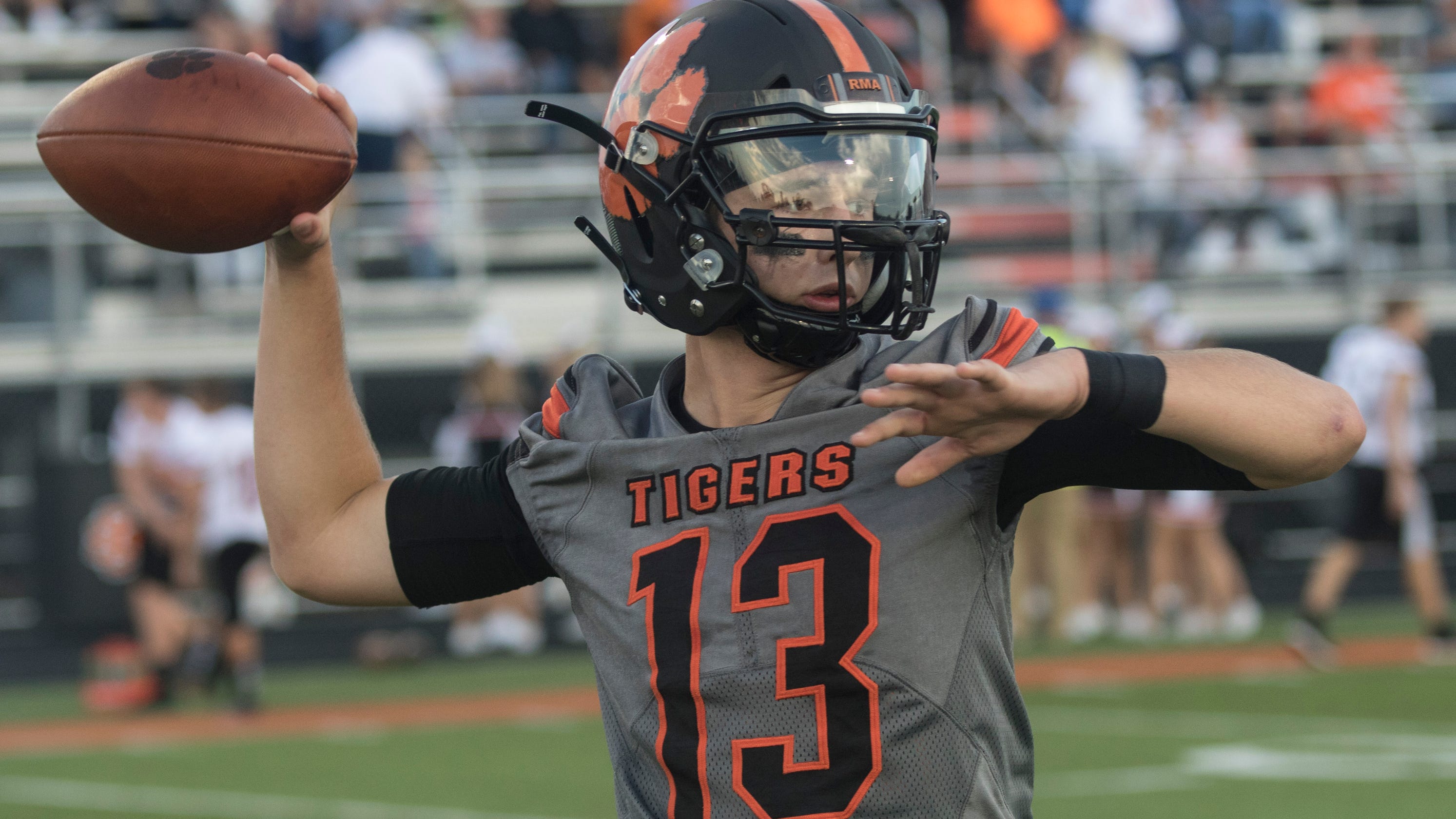 Question and answer with Waverly High School football's Haydn' Shanks Question and answer with Waverly High School football's Haydn' Shanks