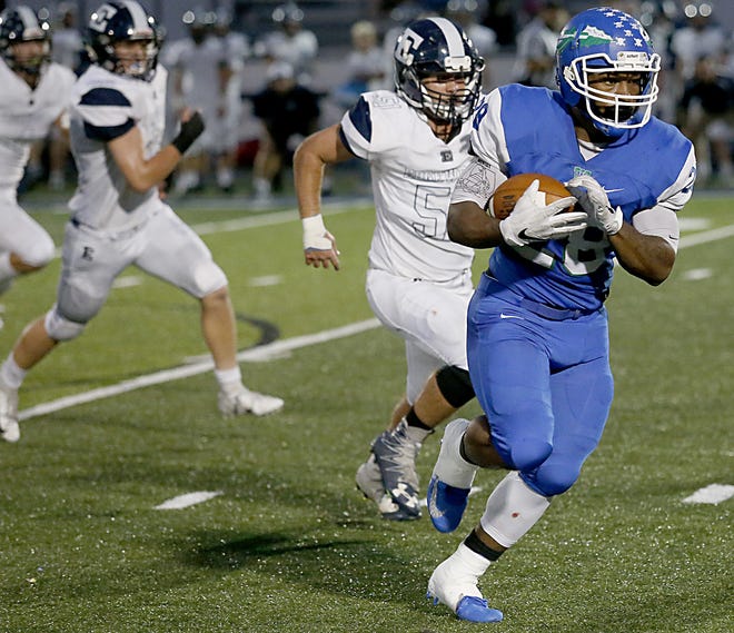High School Football Williams 3 Tds Lead Winton Woods Over Edgewood