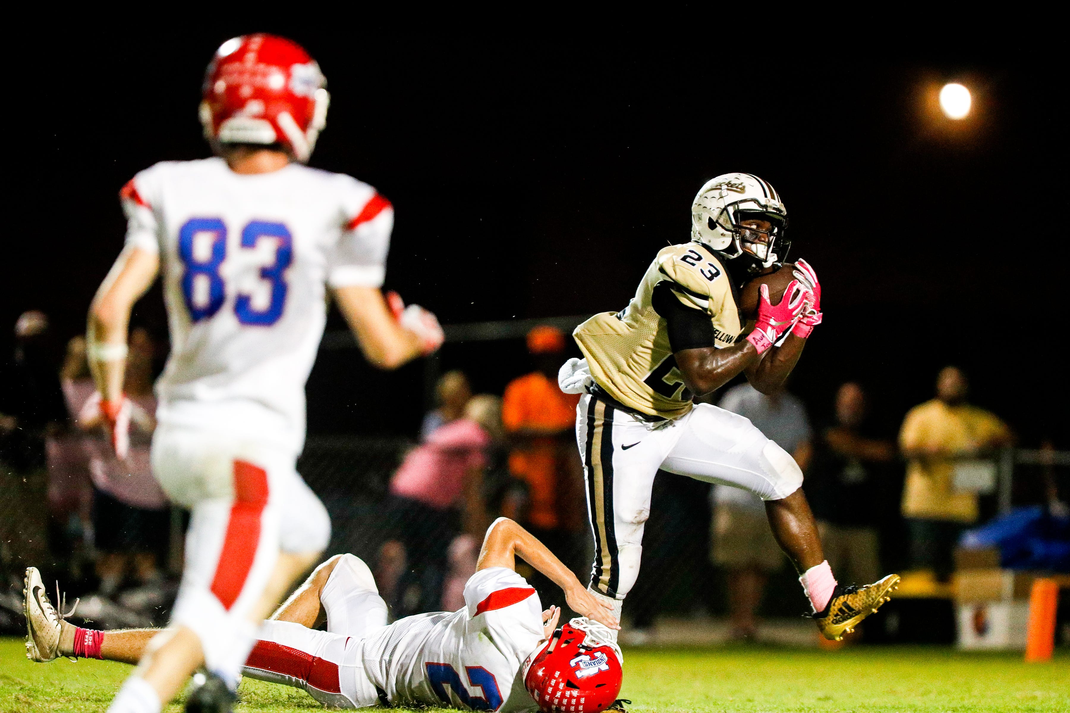 Clarksville high school football 7 teams on playoff track