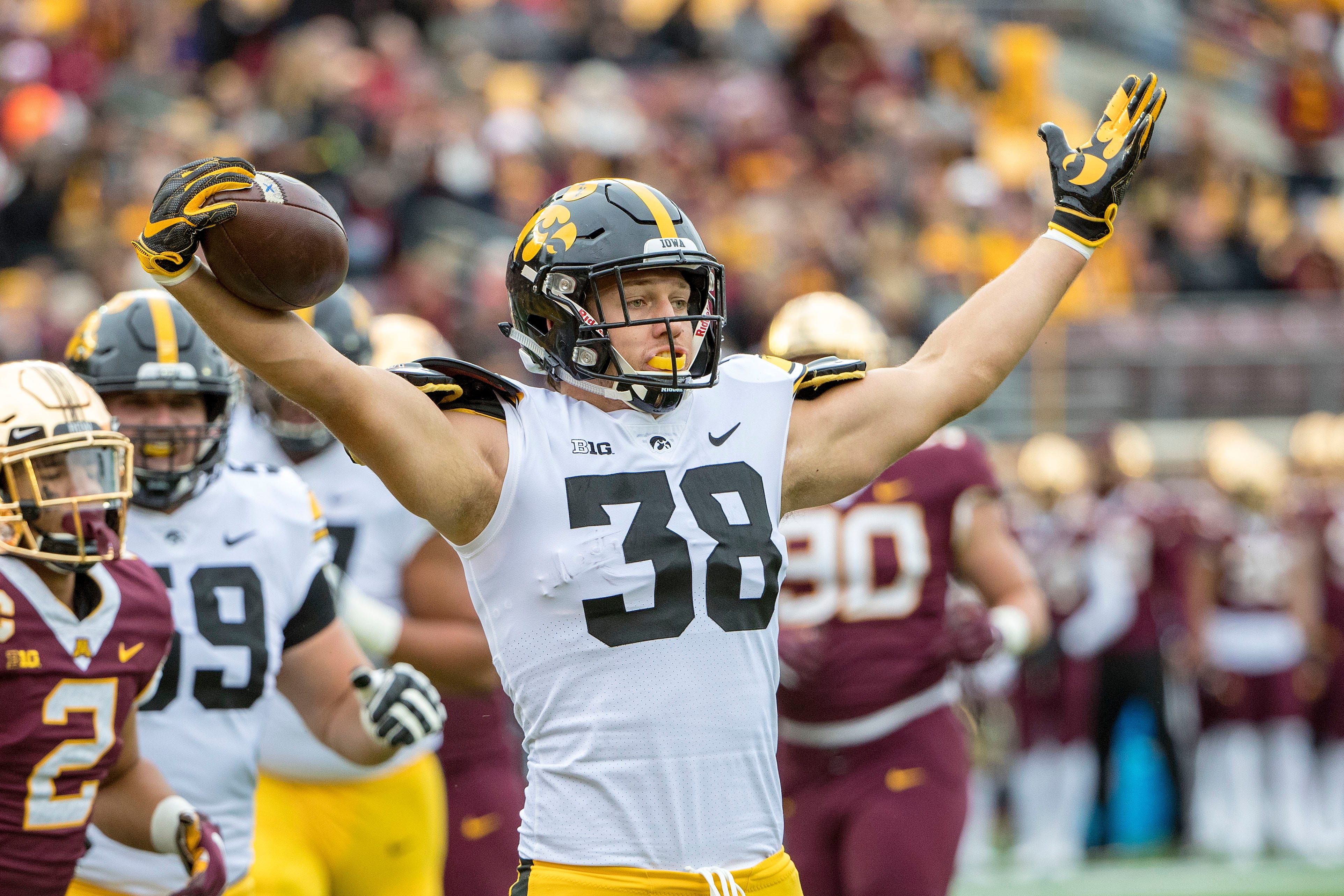 Iowa Hawkeyes 2013 Football Depth Chart