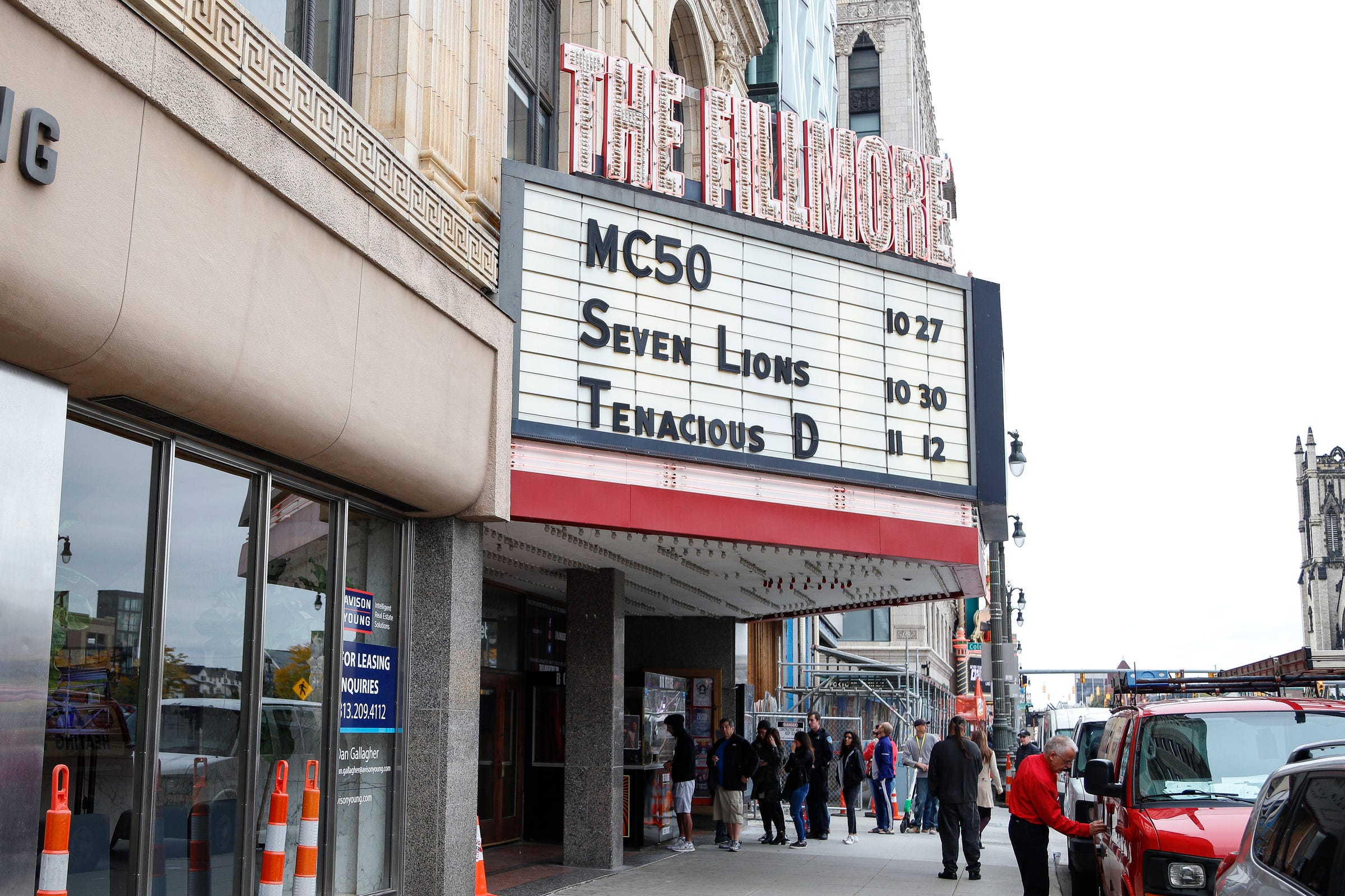 Fillmore Detroit See photos of venue's striking restoration