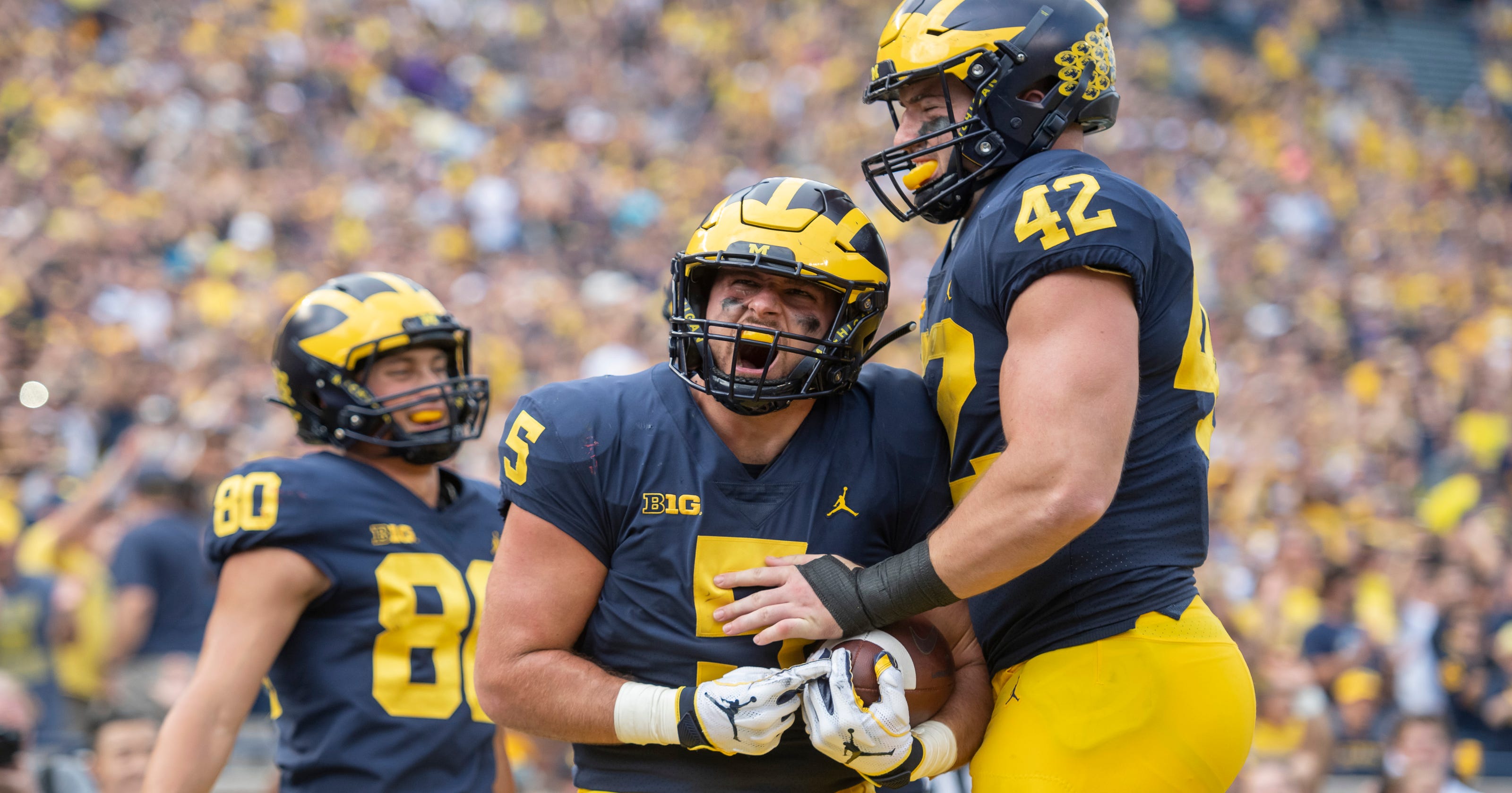 Michigan Crushes Maryland In Preparation For Critical Big