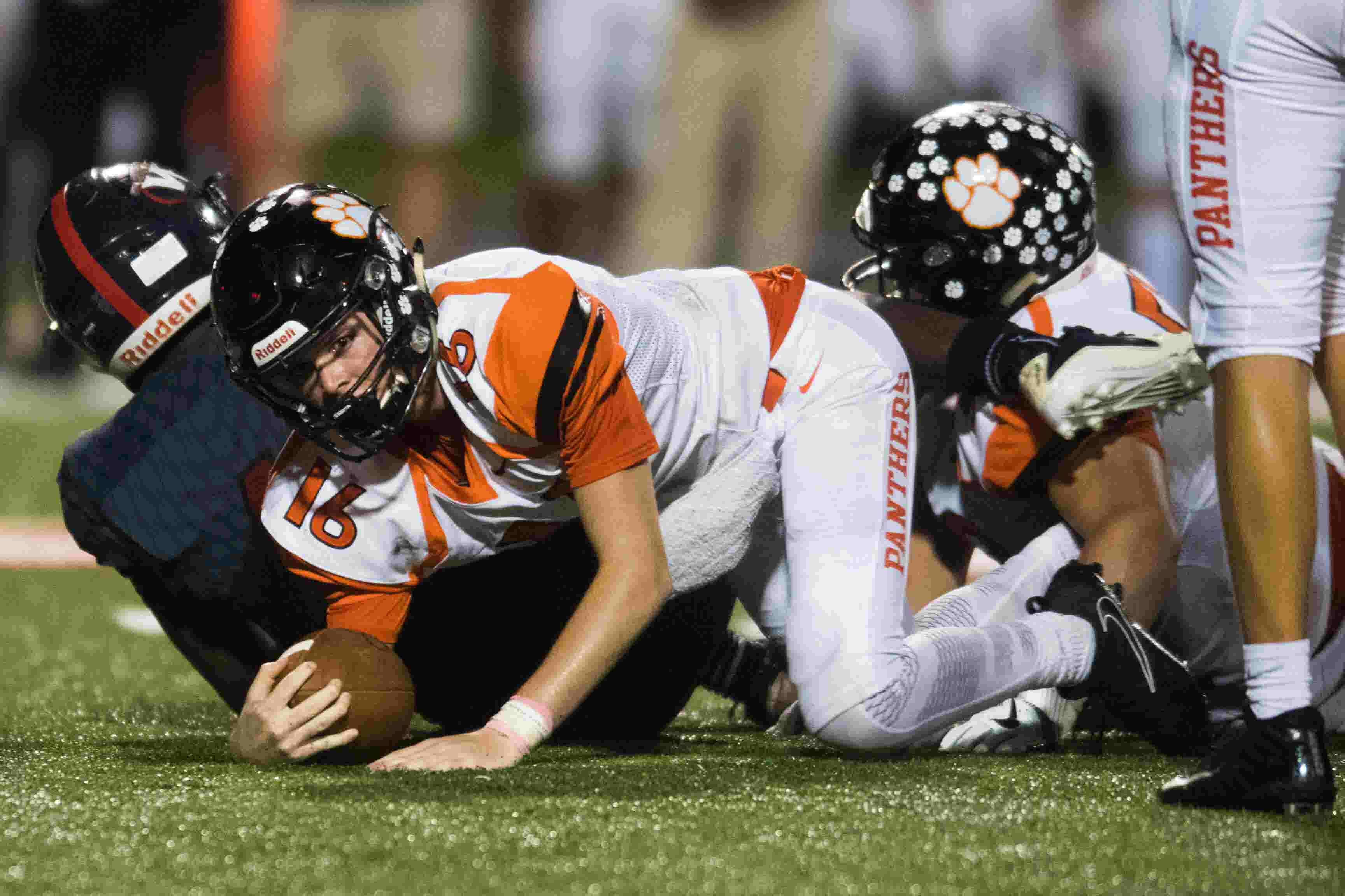 Knoxville football highlights Powell 36, West 21