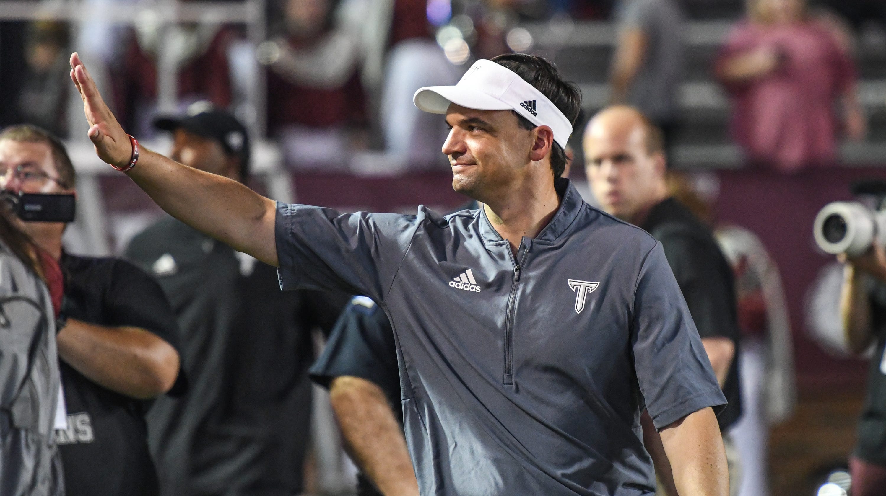 Troy Football Coach Neal Brown Leaving For West Virginia Mountaineers