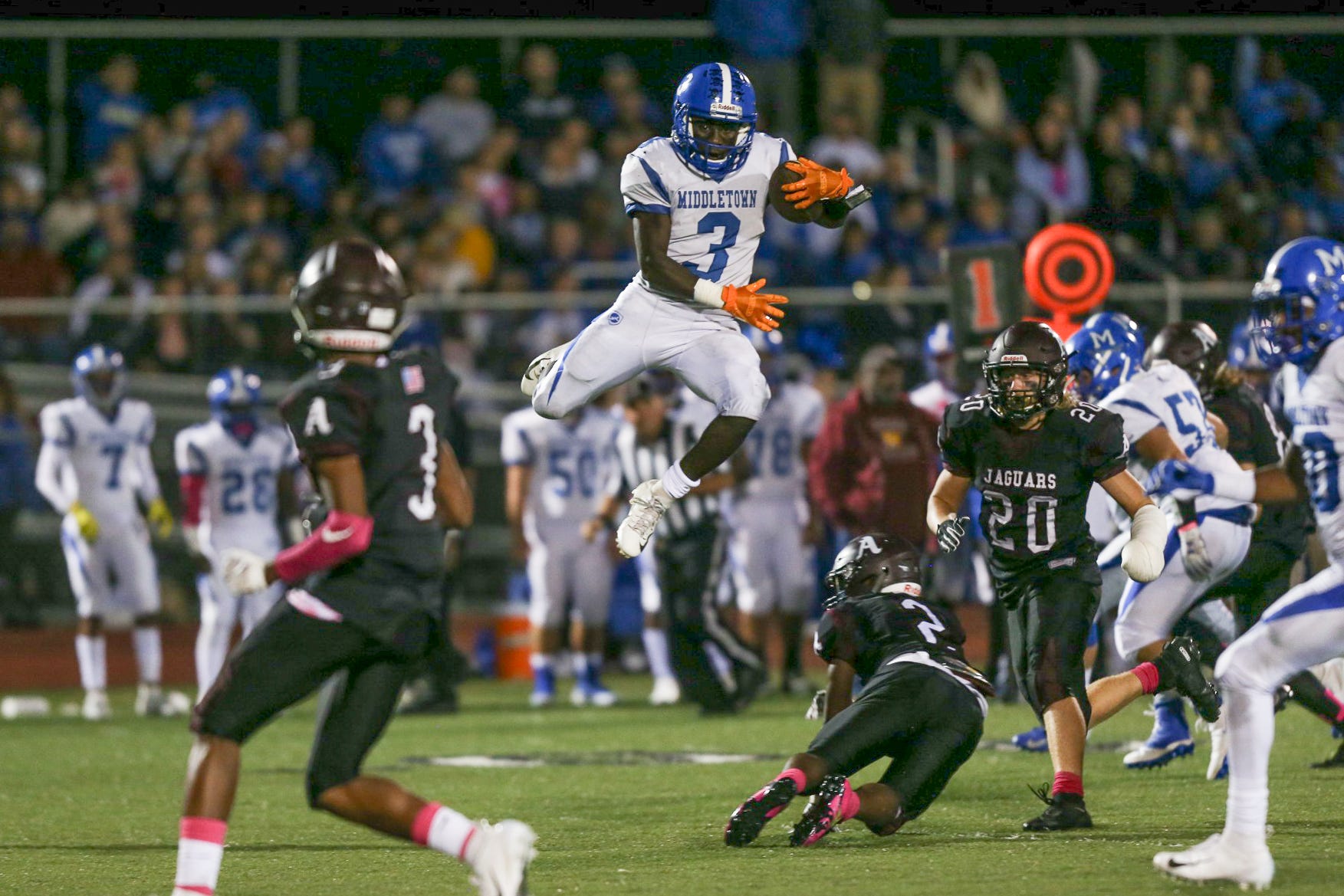 Delaware high school football rankings Top 75 players at midseason