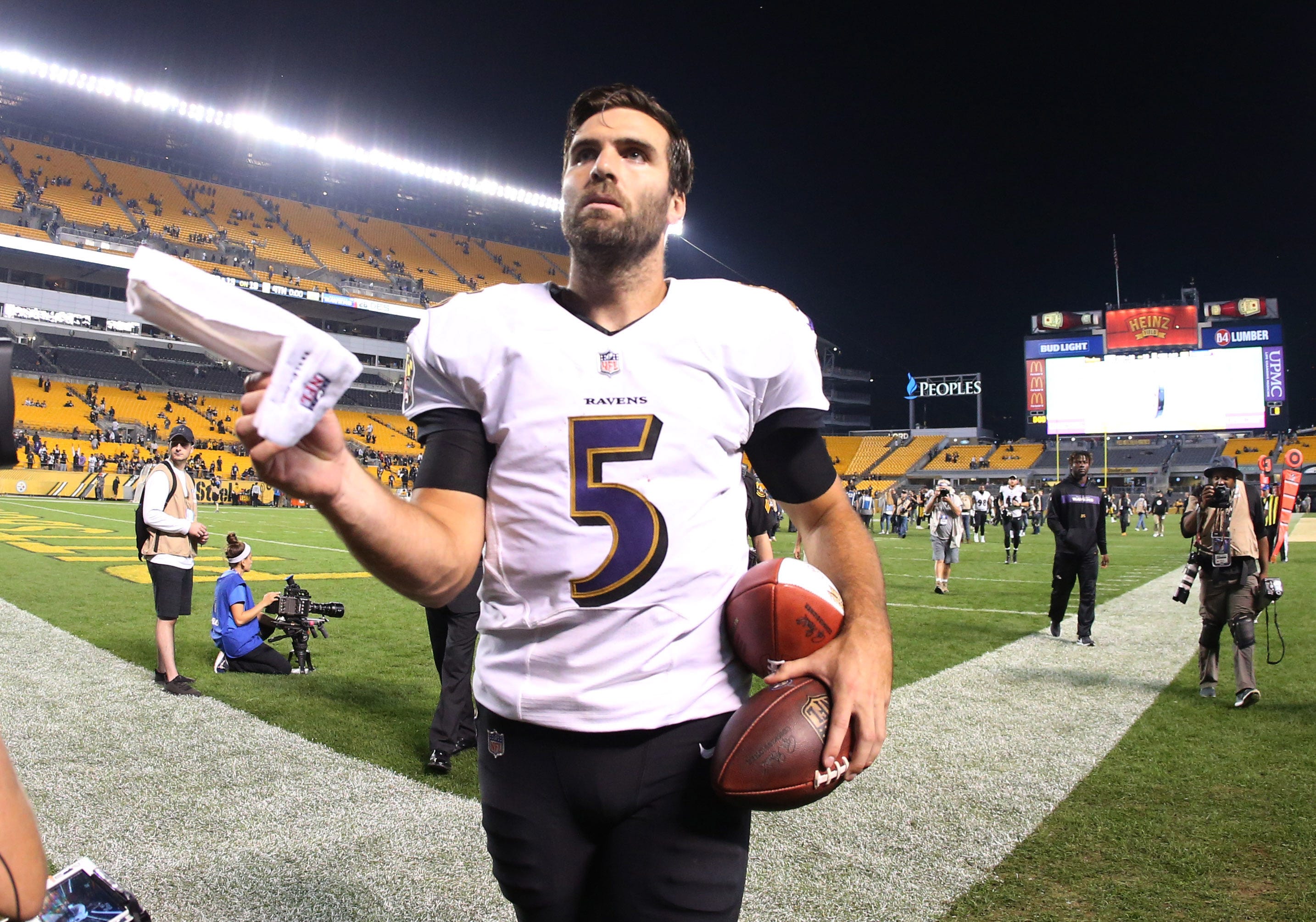 delaware flacco jersey