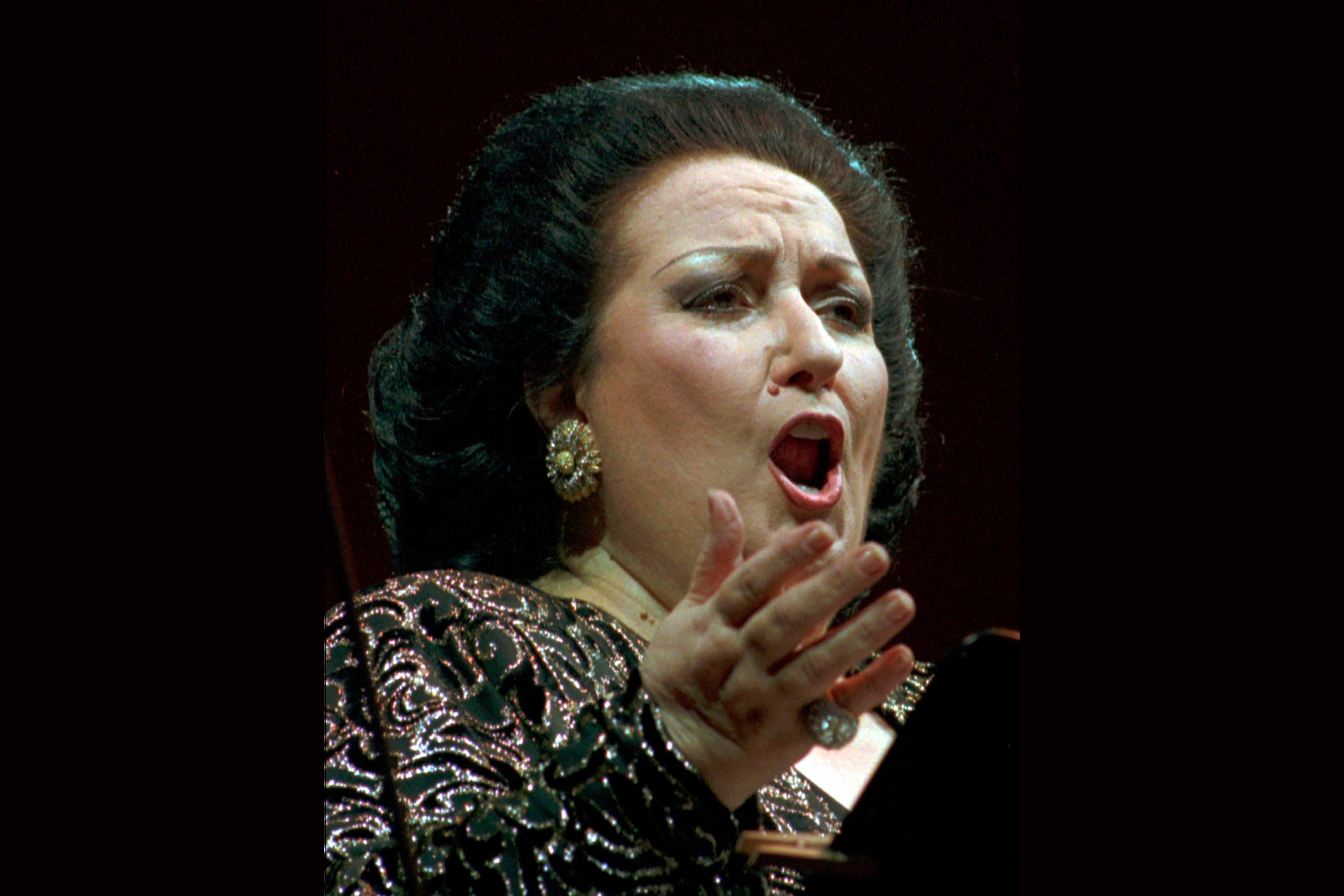 Montserrat Caballe Spanish Opera Singer Dead At 85