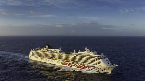Unveiled in 2005, Norwegian Cruise Line's...